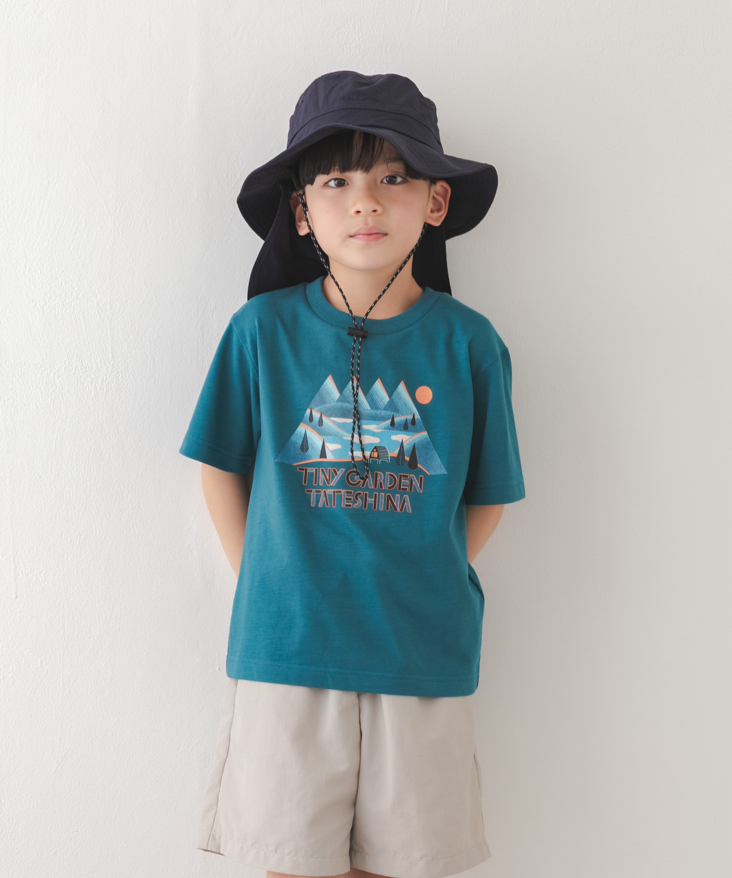 TGT イラストプリント Tシャツ(KIDS)