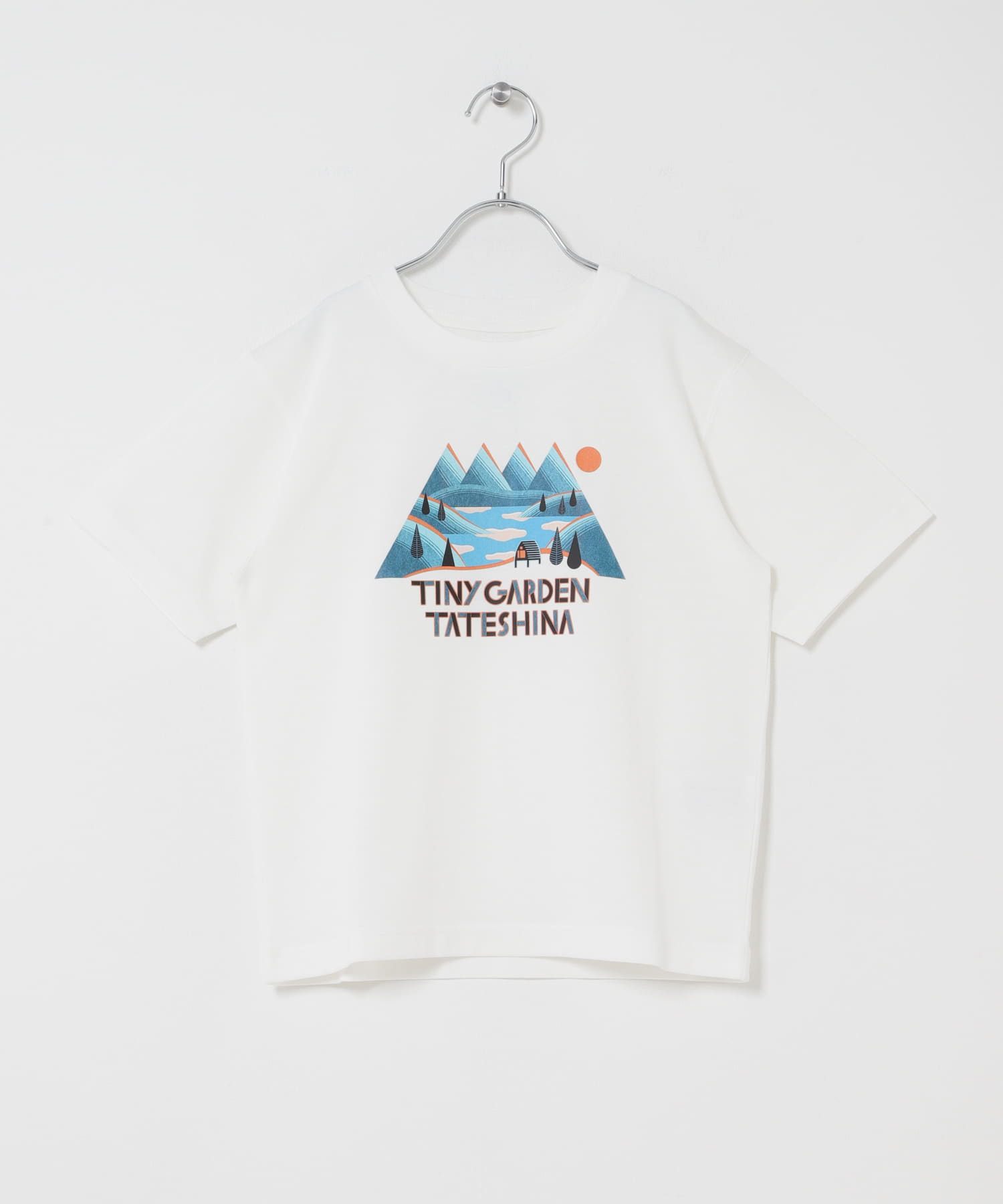 TGT イラストプリント Tシャツ(KIDS) OFF 120