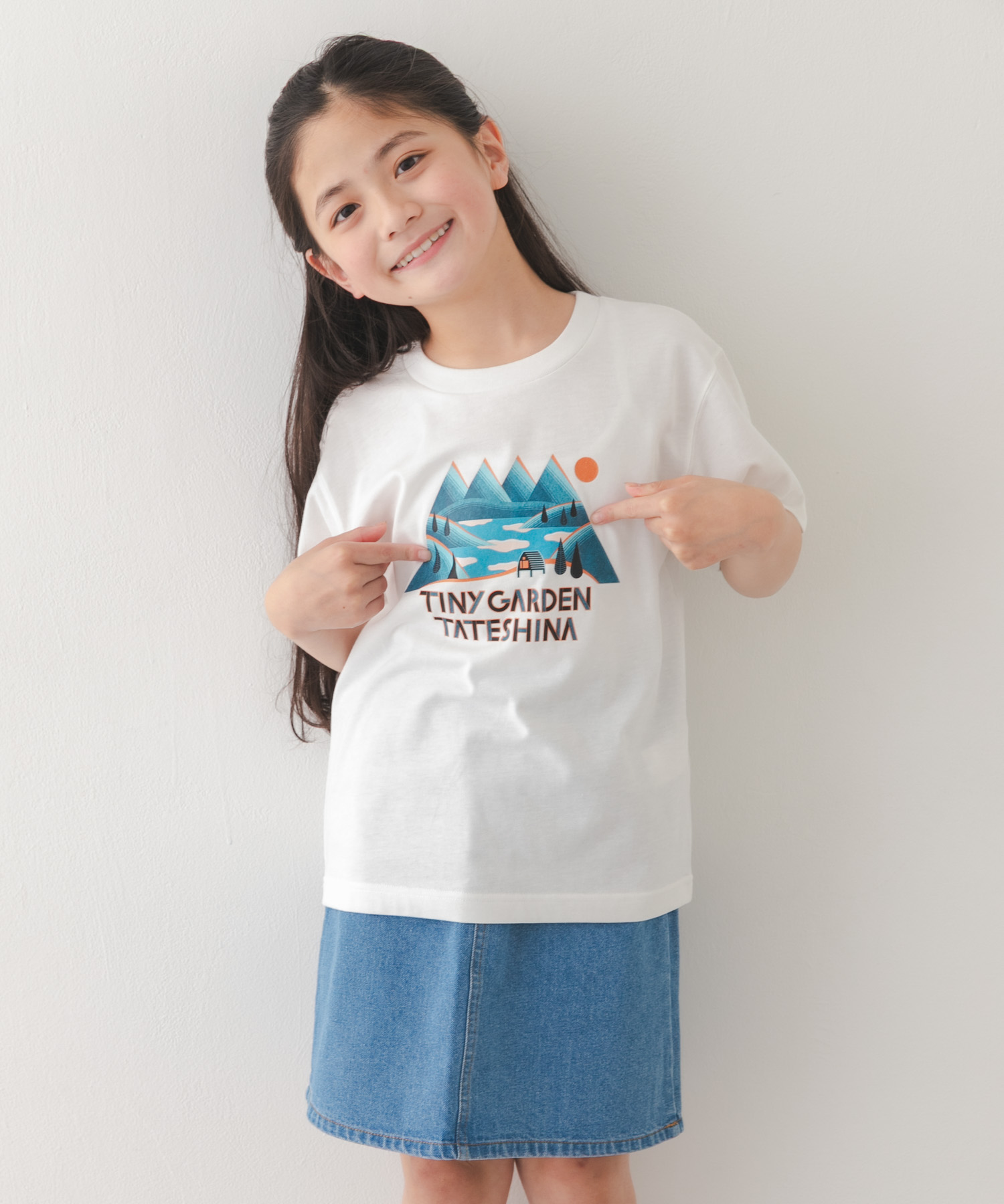 TGT イラストプリント Tシャツ(KIDS)
