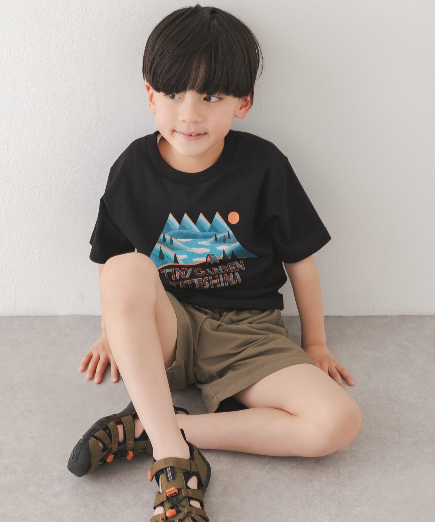 TGT イラストプリント Tシャツ(KIDS)