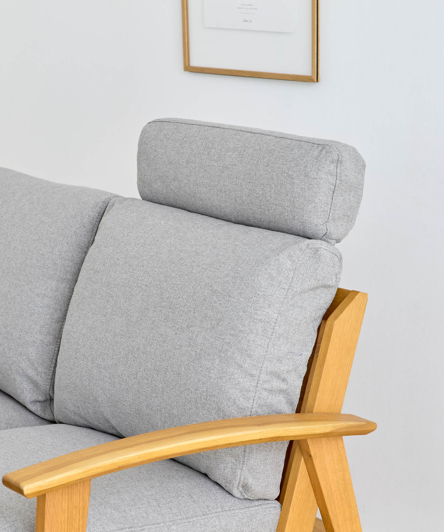 BOTHY　Headrest Modren(グレー)