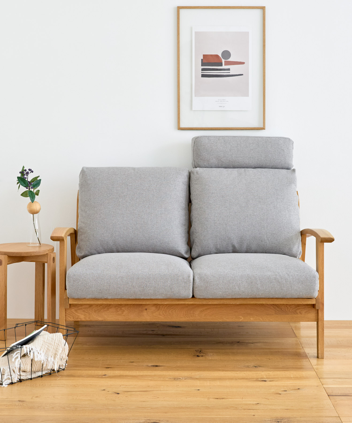 BOTHY　Headrest Modren(グレー) グレー -