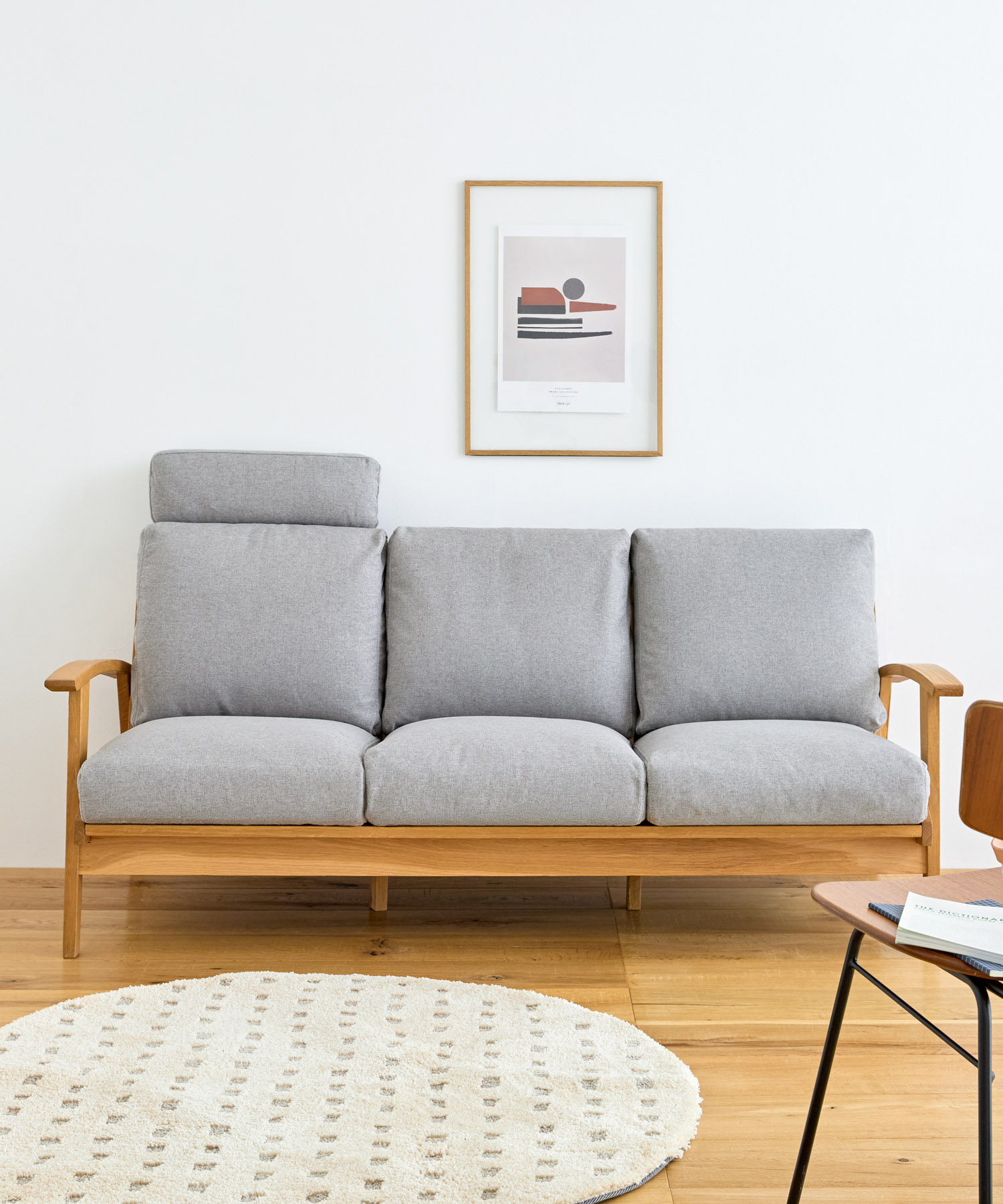BOTHY　Headrest Modren(グレー) グレー -