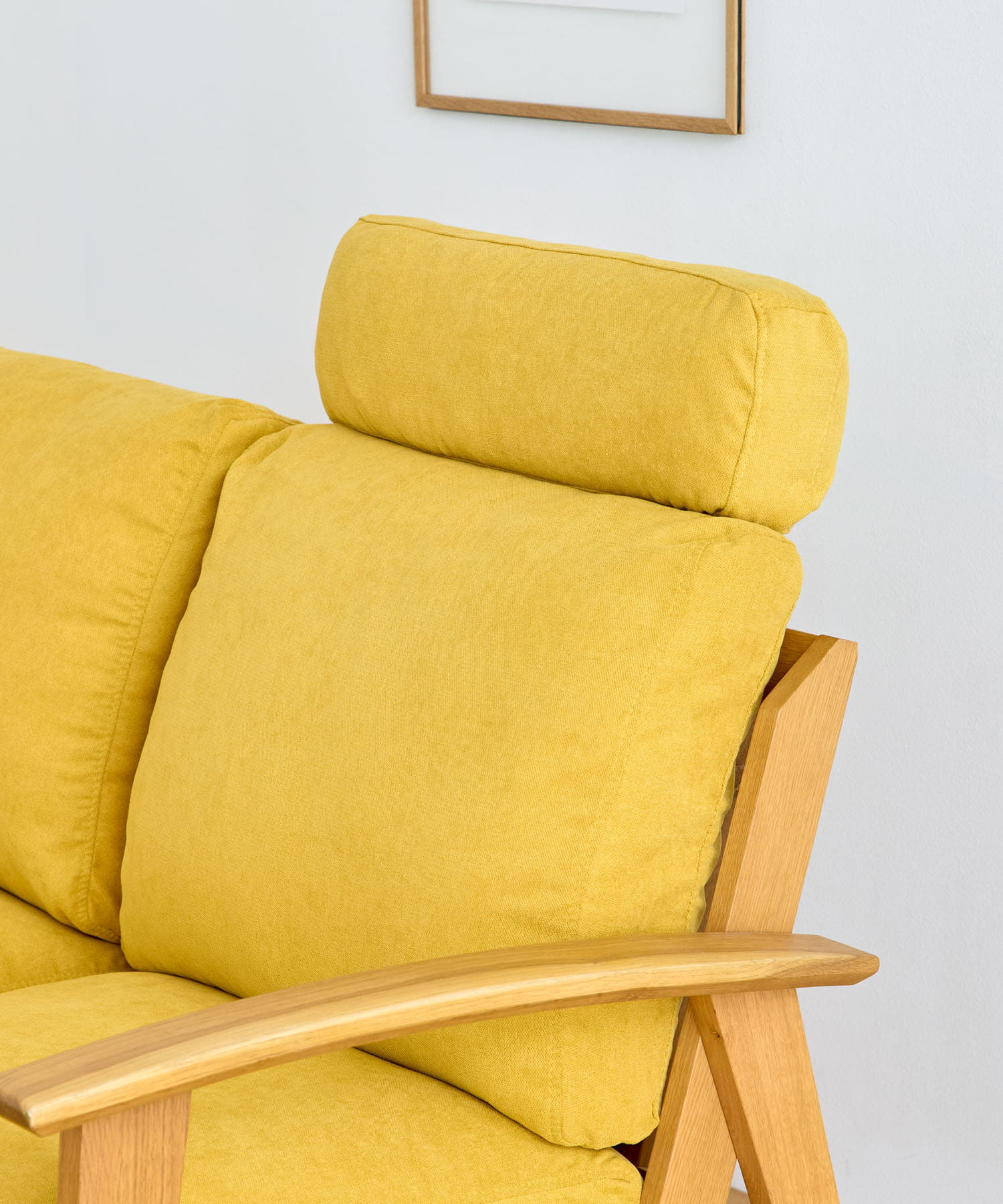 BOTHY　Headrest Chiffon(イエロー)