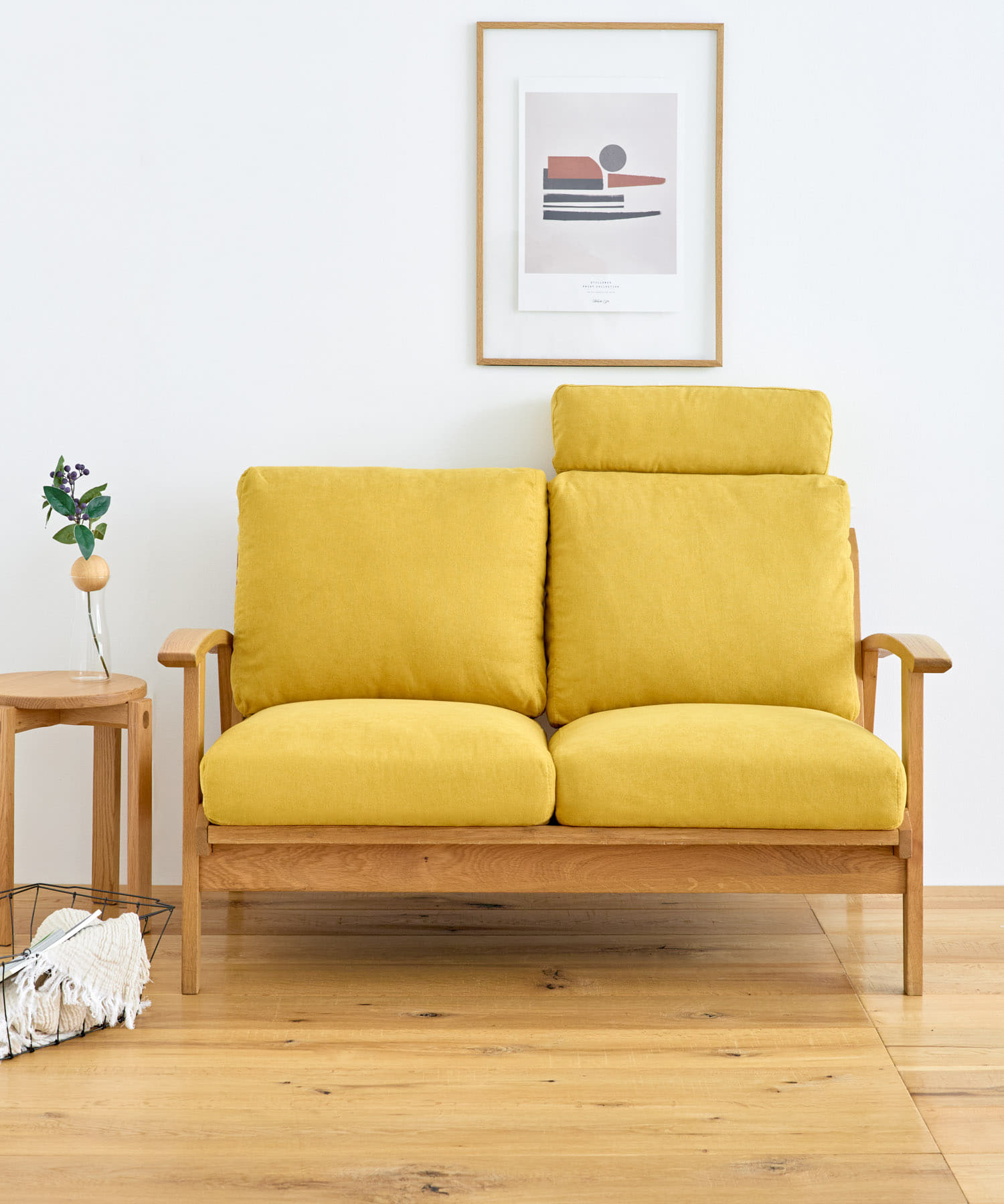 BOTHY　Headrest Chiffon(イエロー) イエロー -