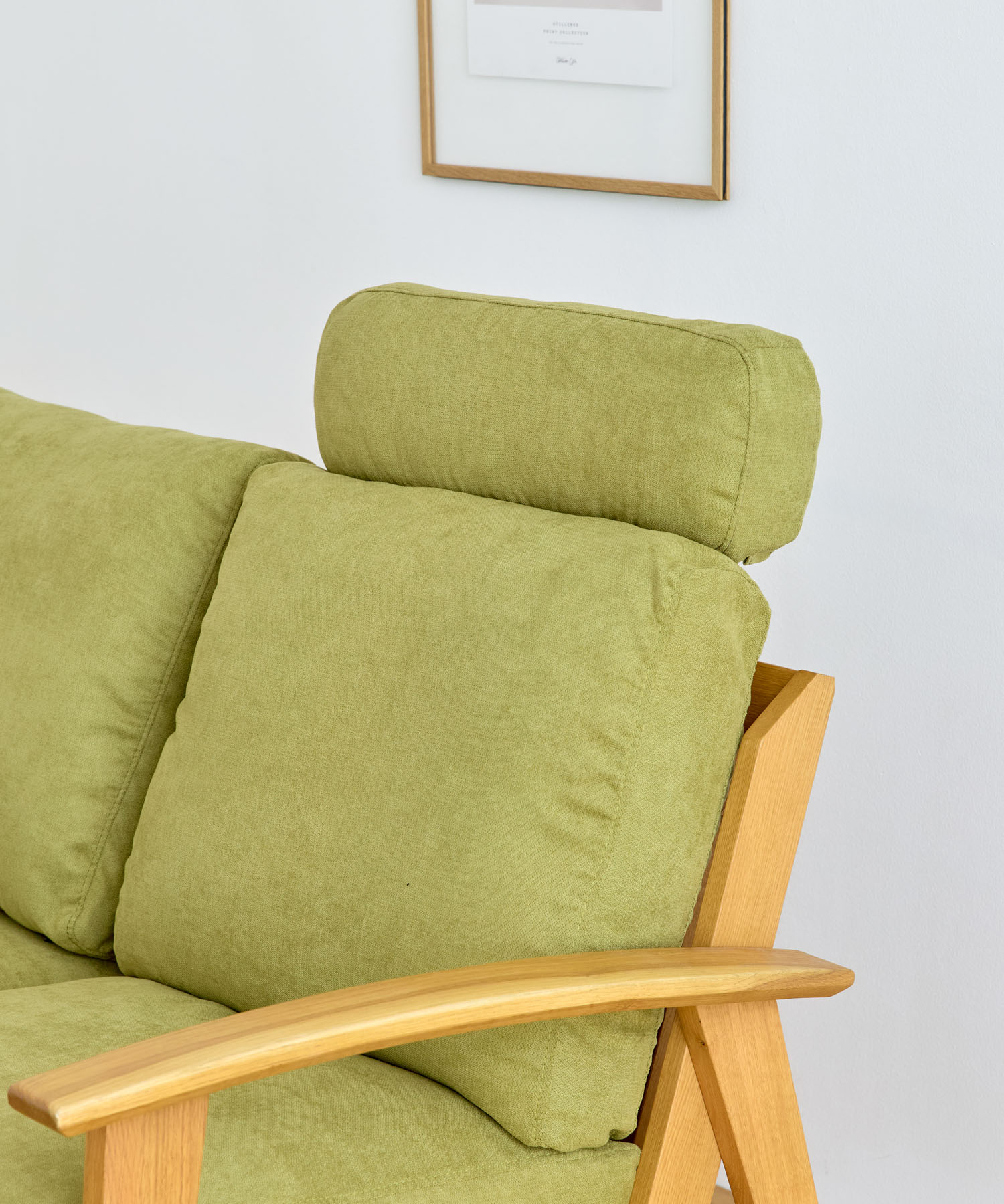 BOTHY　Headrest Chiffon(グリーン)