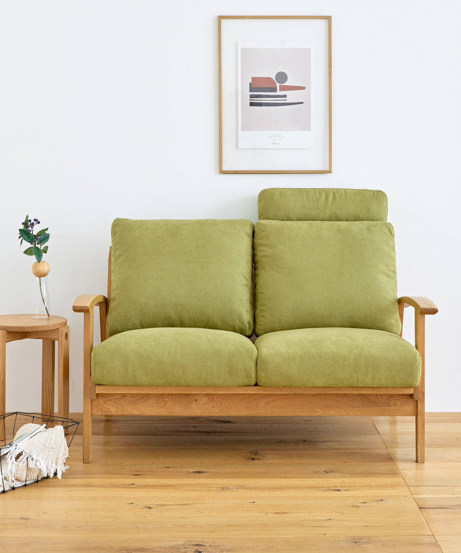 BOTHY　Headrest Chiffon(グリーン) グリーン -