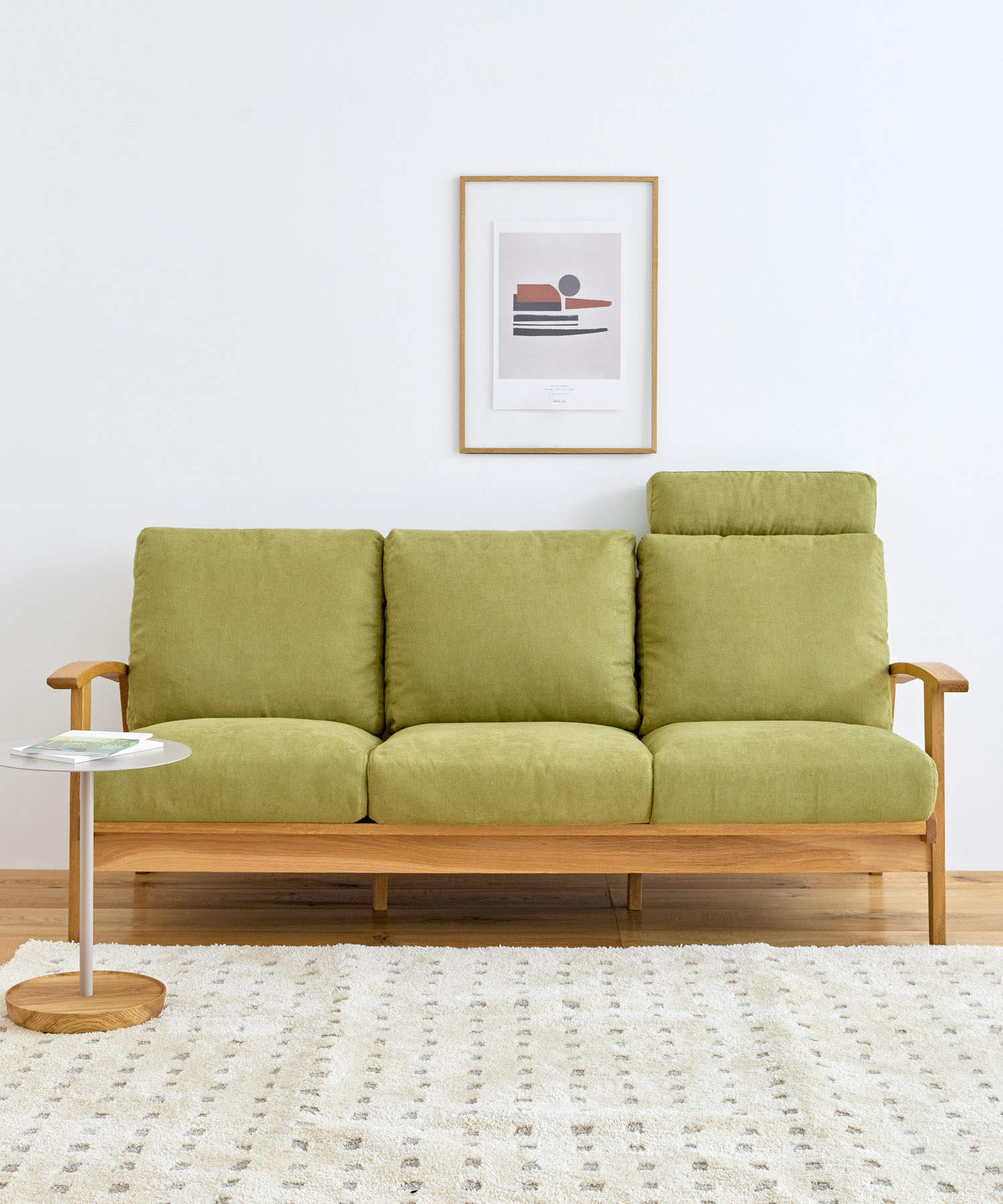 BOTHY　Headrest Chiffon(グリーン) グリーン -