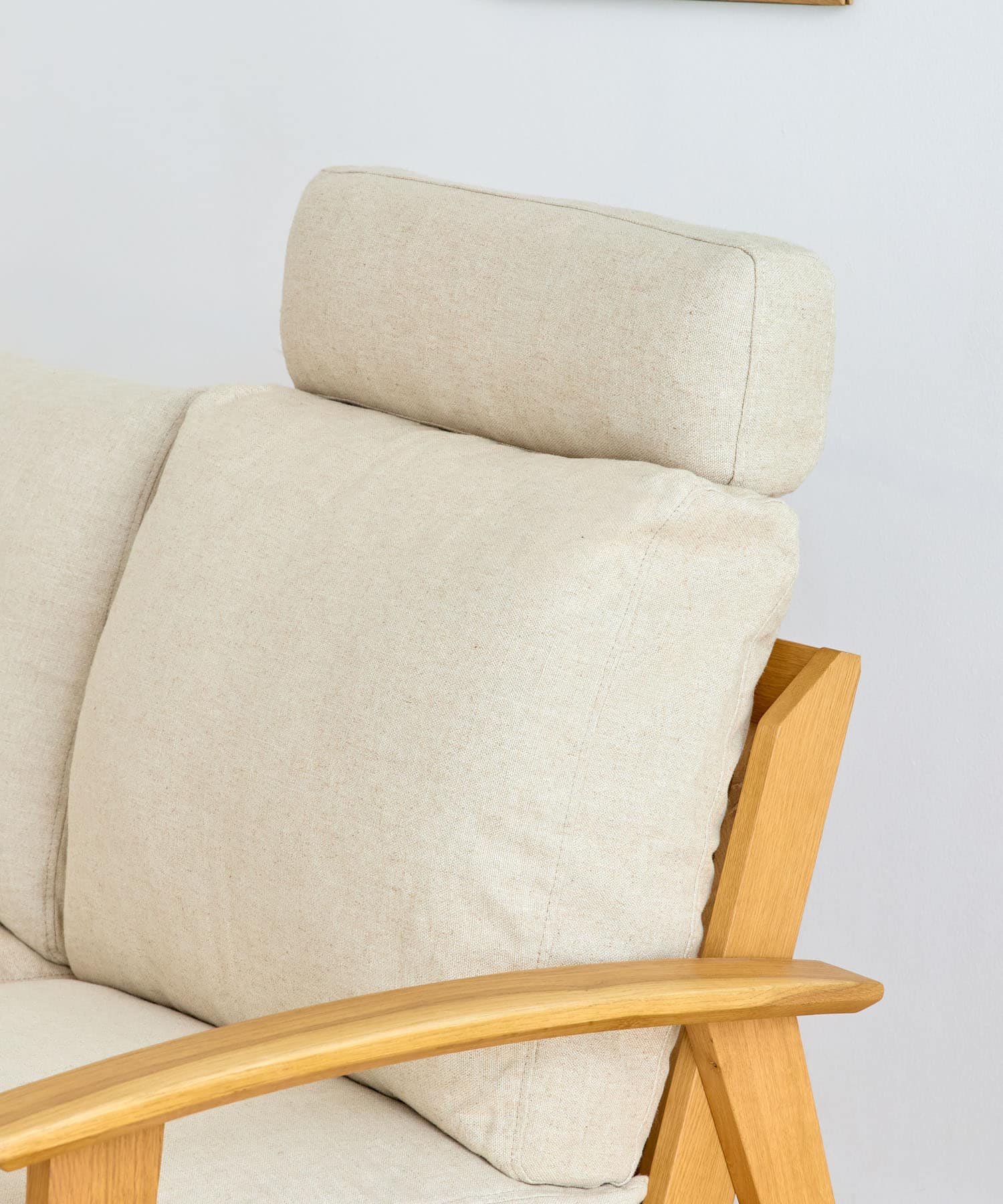 BOTHY　Headrest LINEN