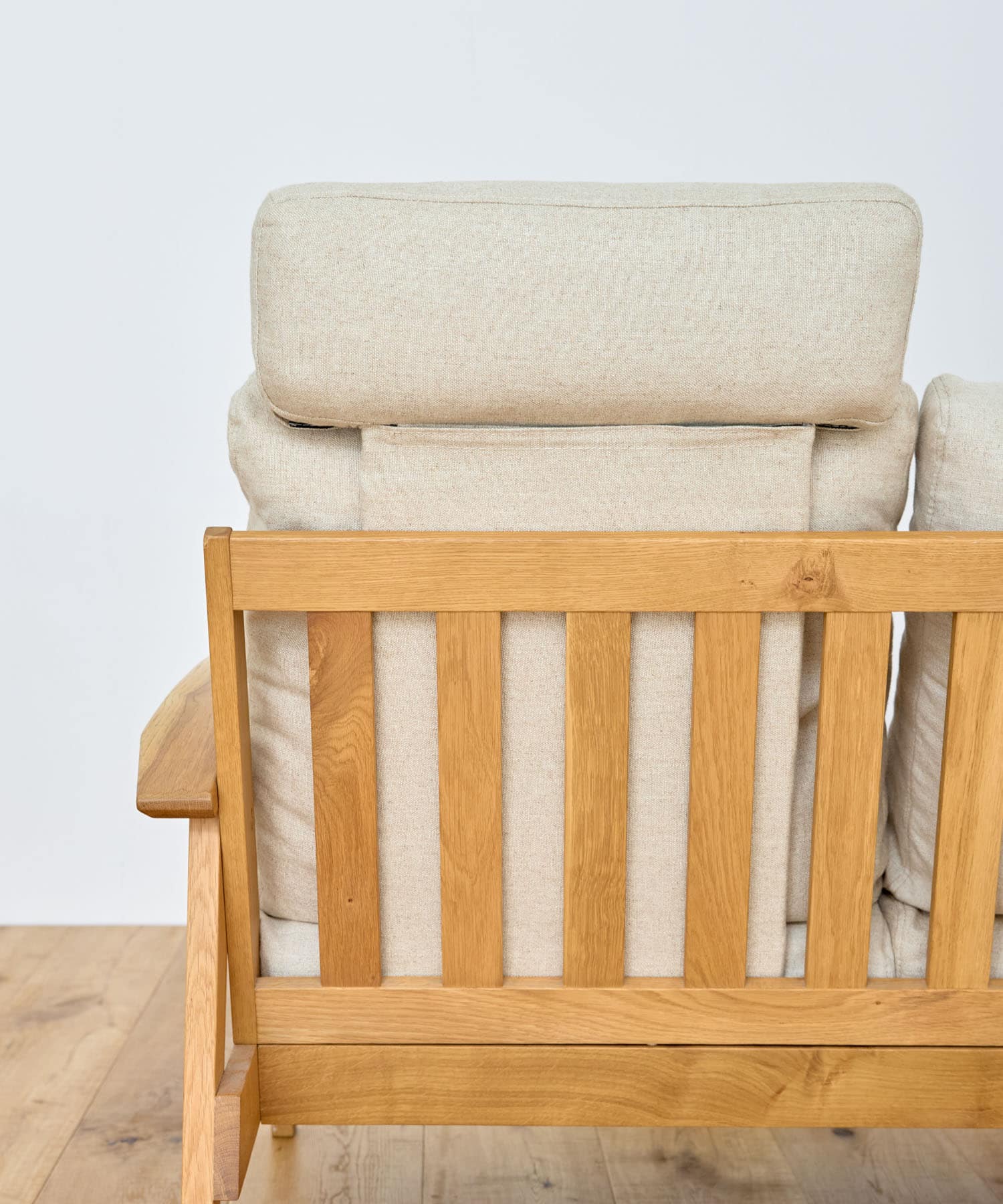 BOTHY　Headrest LINEN ベージュ -