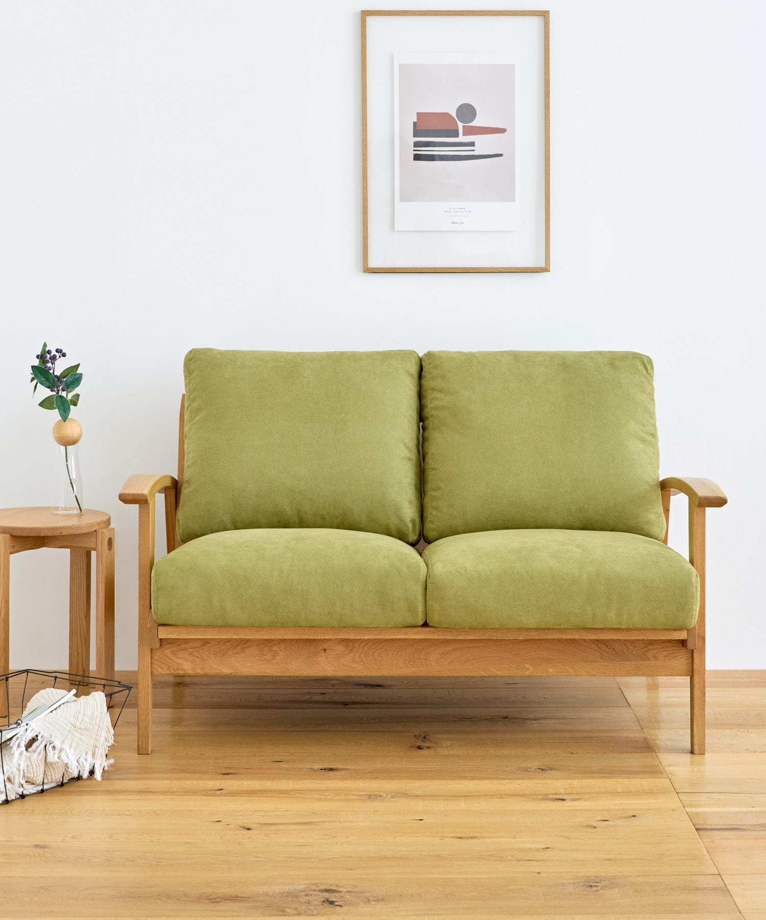 BOTHY　Frame Sofa 2シーター(Chiffon)