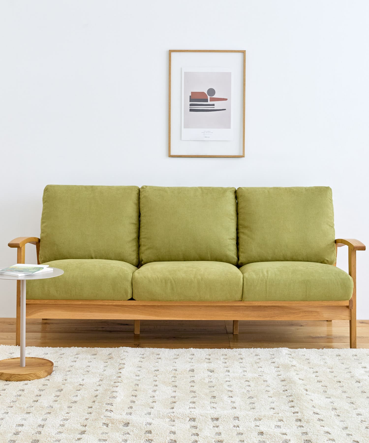 BOTHY　Frame Sofa 3シーター(Chiffon)