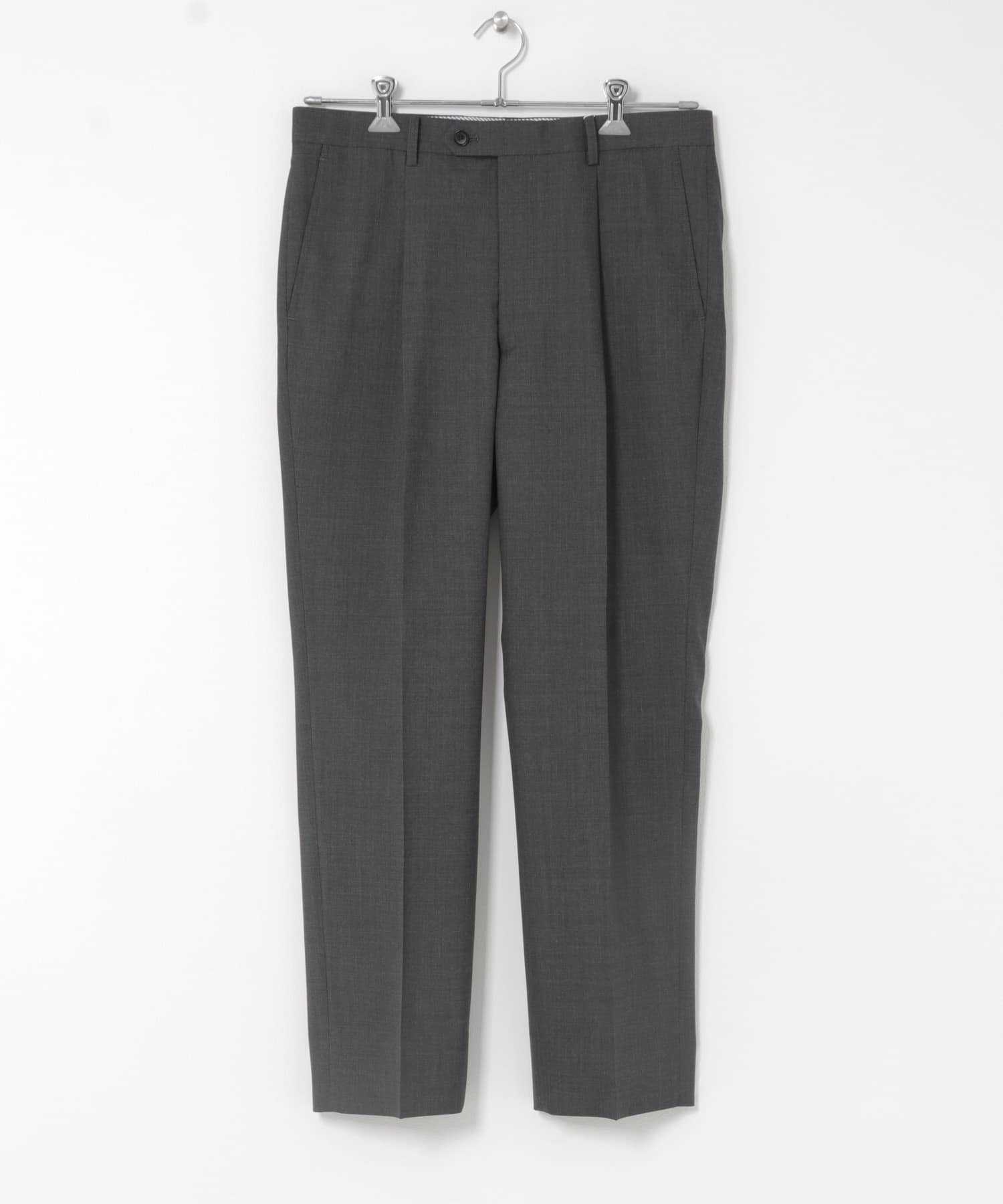 LIFE STYLE TAILOR　CANONICO PANTS GRAY 44
