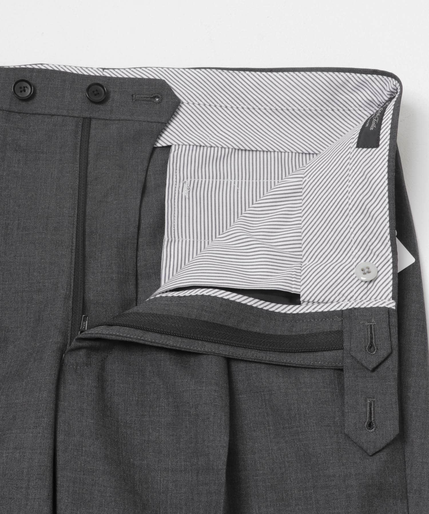 LIFE STYLE TAILOR　CANONICO PANTS GRAY 44