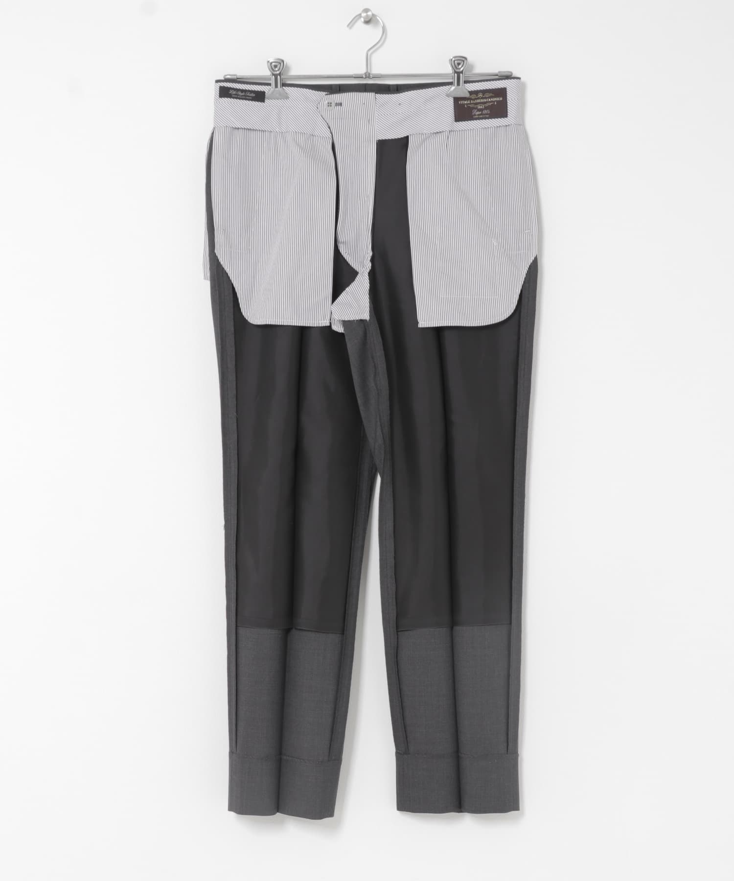 LIFE STYLE TAILOR　CANONICO PANTS GRAY 44