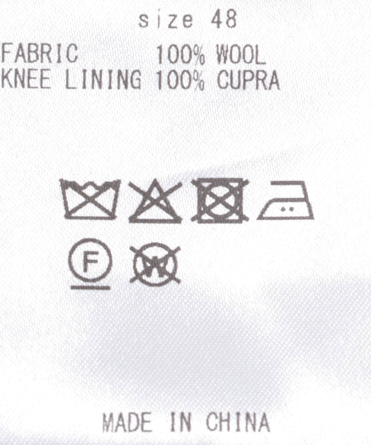 LIFE STYLE TAILOR　CANONICO PANTS GRAY 44