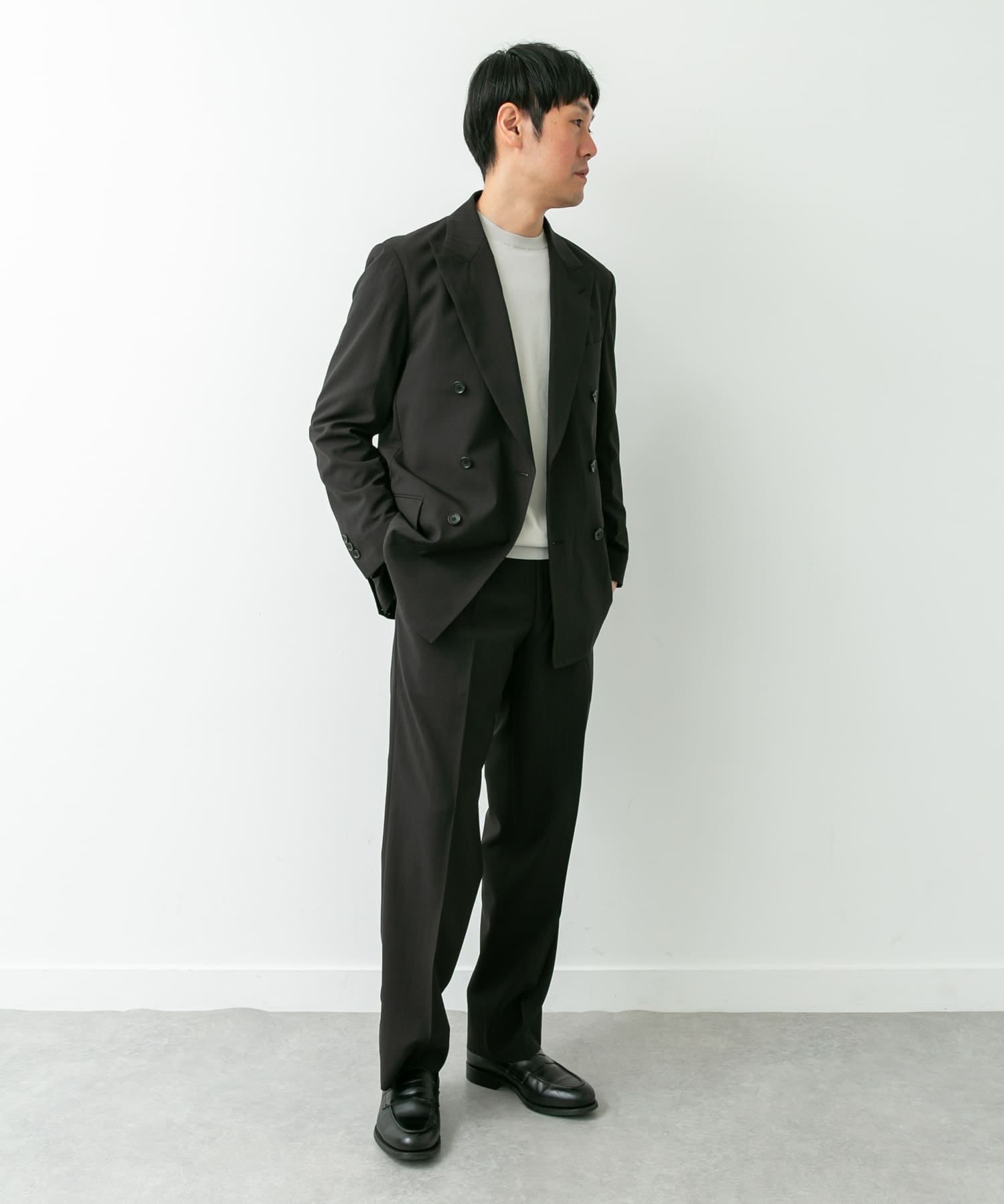 身長：172cm サイズ：M