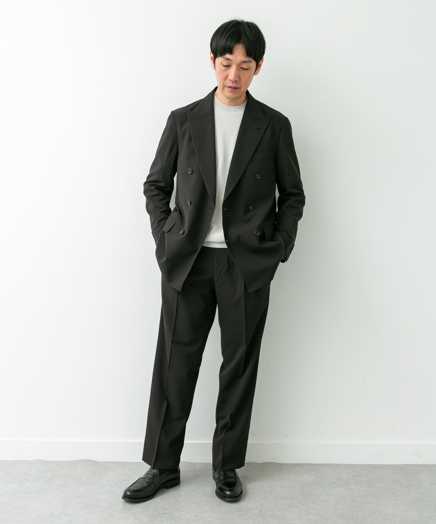 身長：172cm サイズ：M
