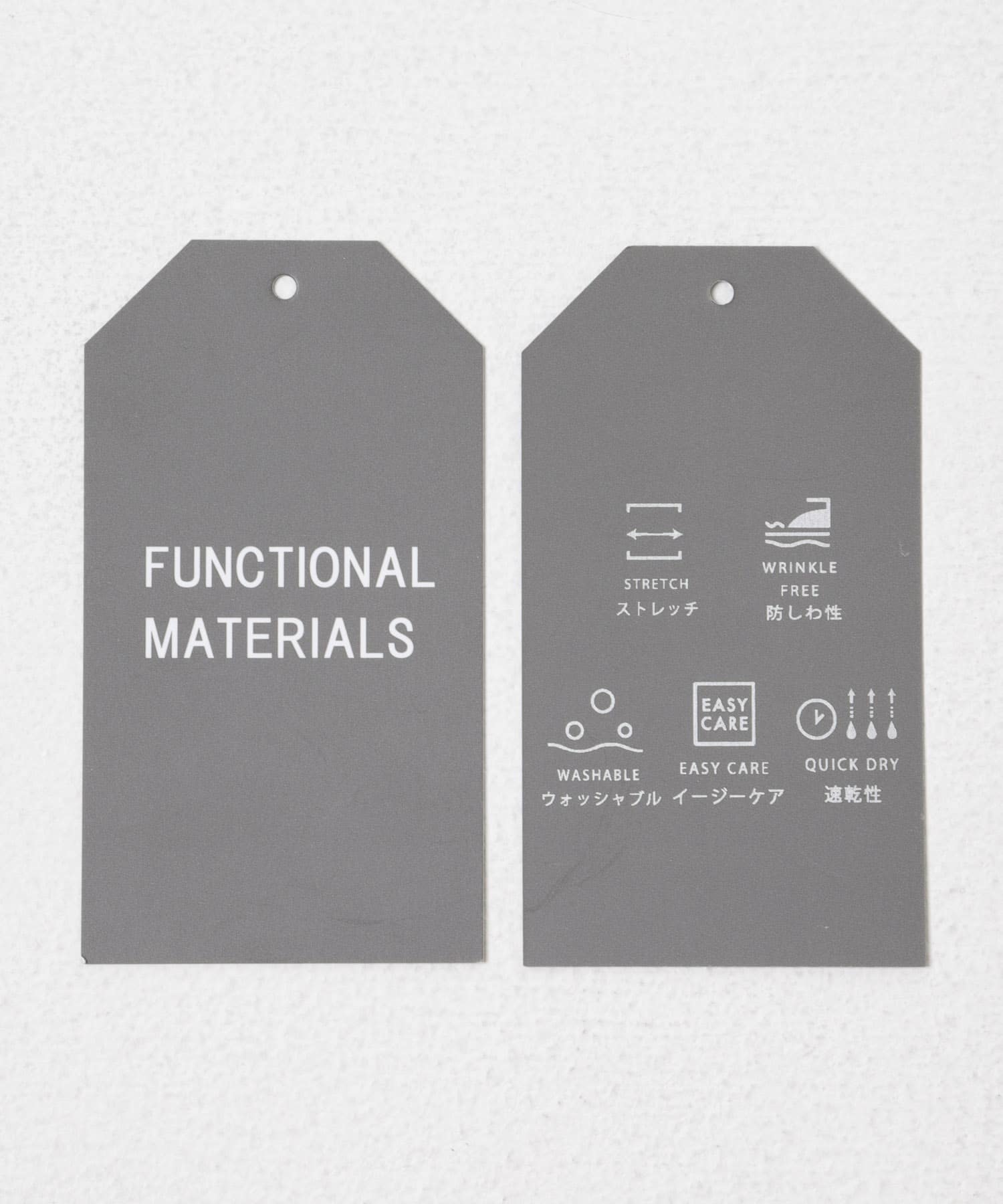 LIFE STYLE TAILOR　TRABESTストライプ2タックパンツ BLACK-ST S