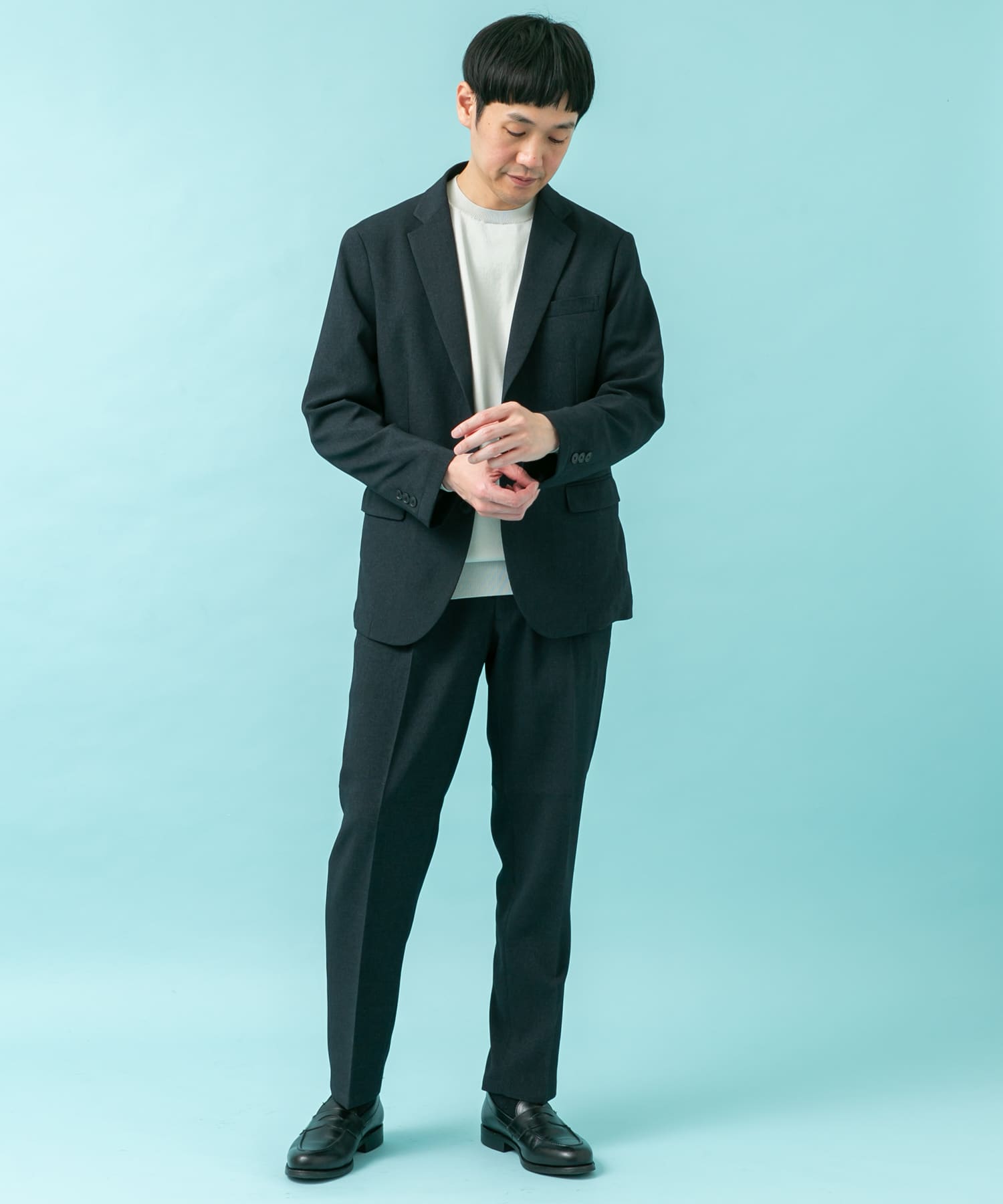 身長：172cm サイズ：M