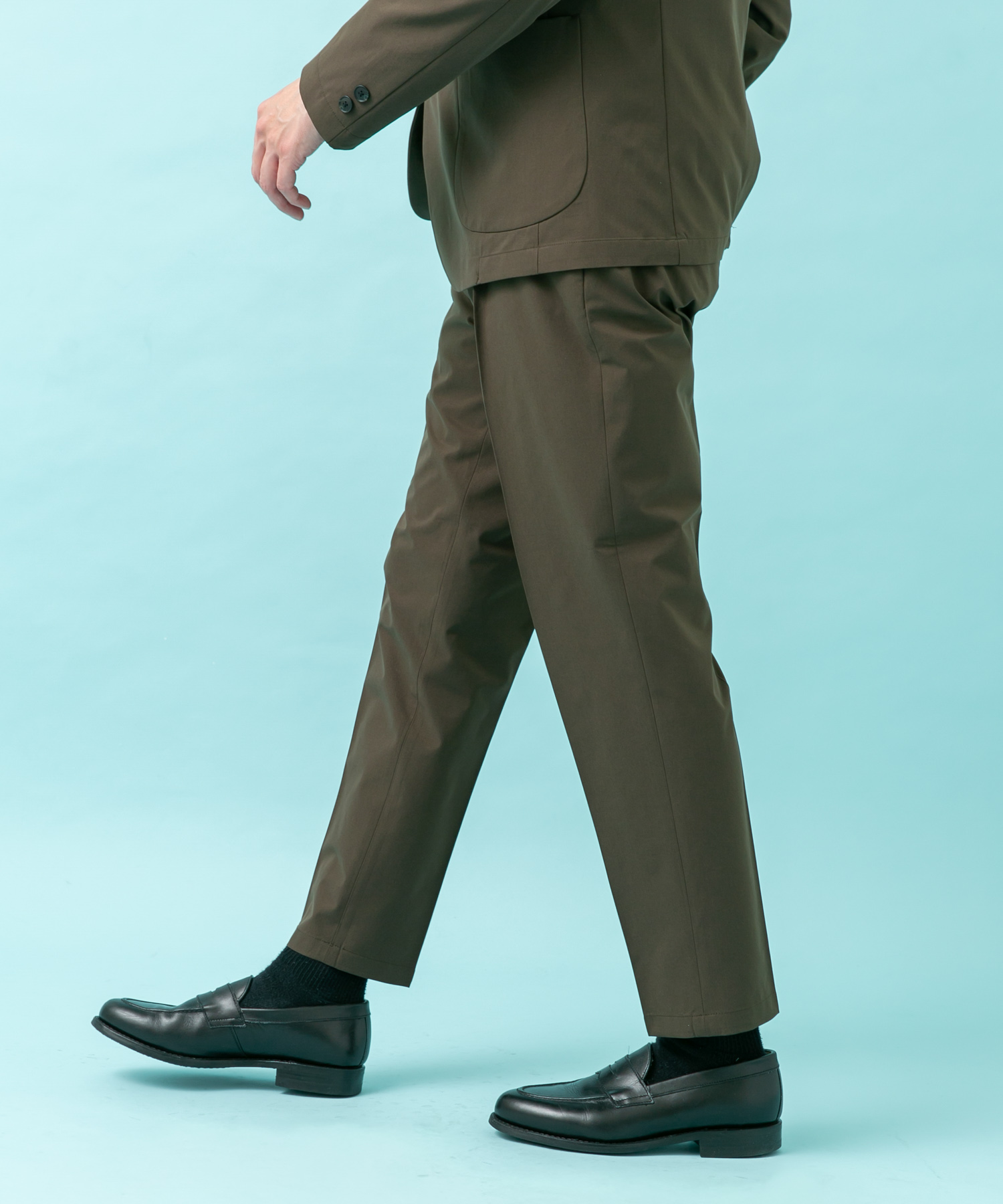 LIFE STYLE TAILOR　4WAYストレッチパンツ