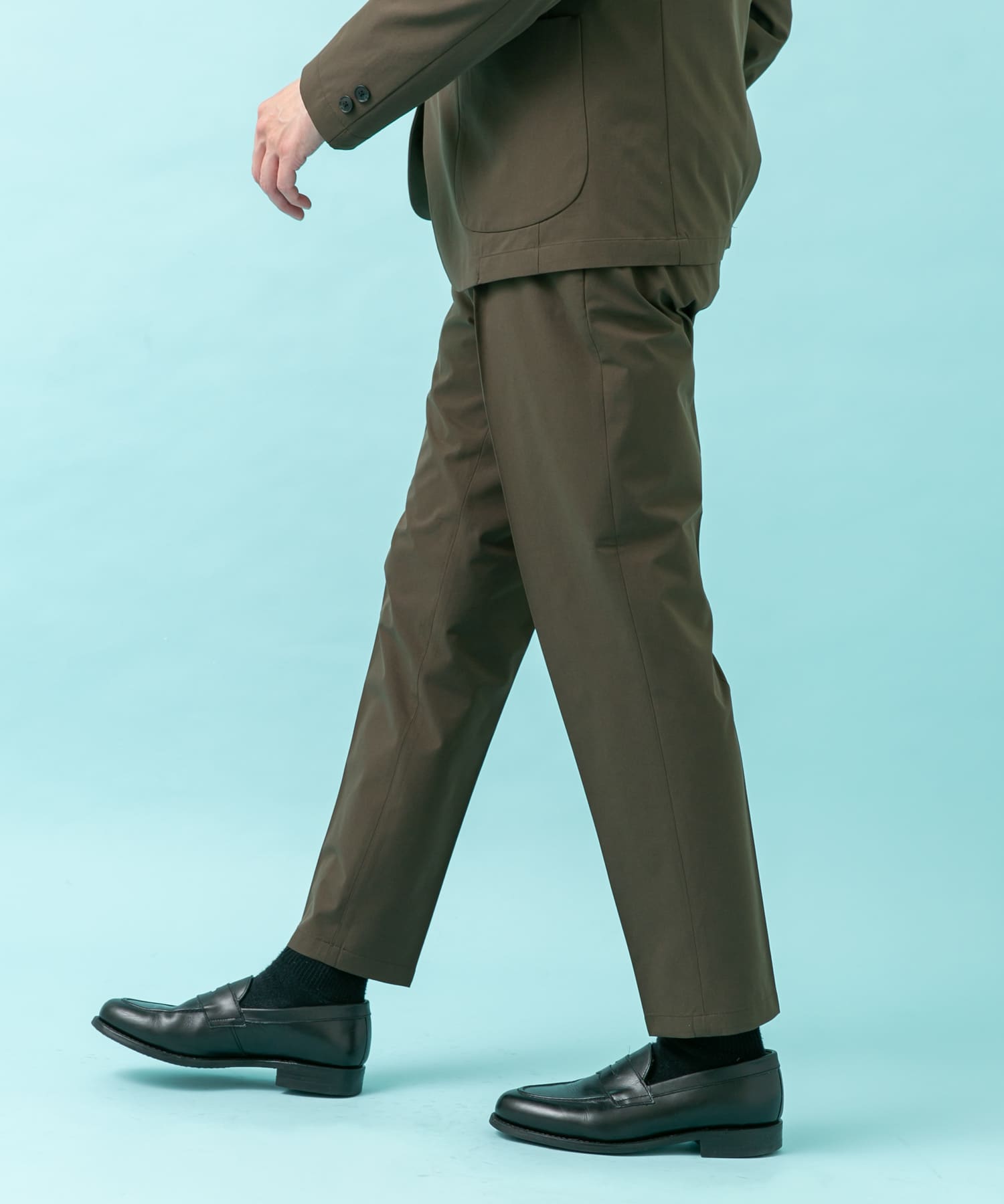 LIFE STYLE TAILOR　4WAYストレッチパンツ