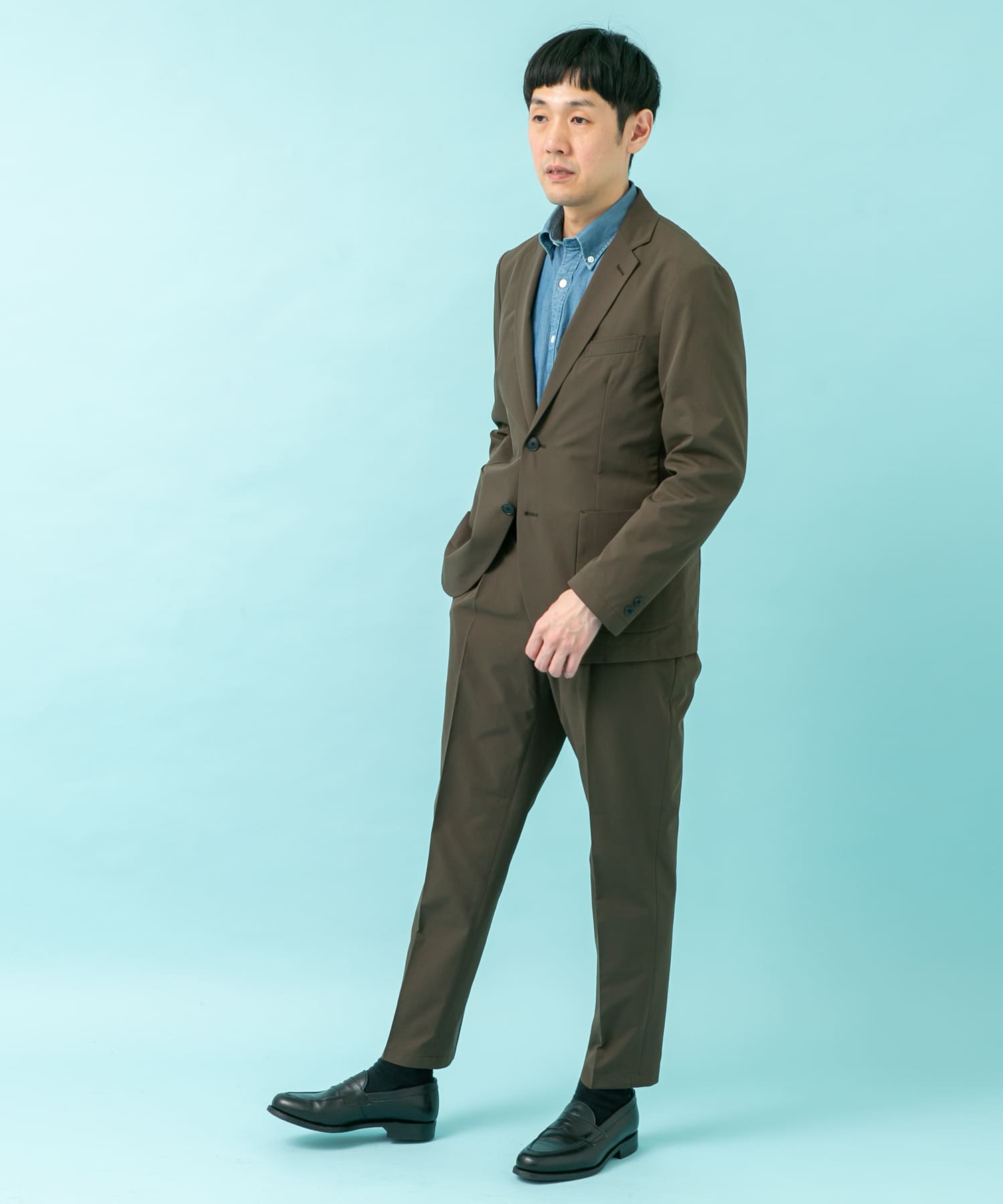 身長：172cm サイズ：M