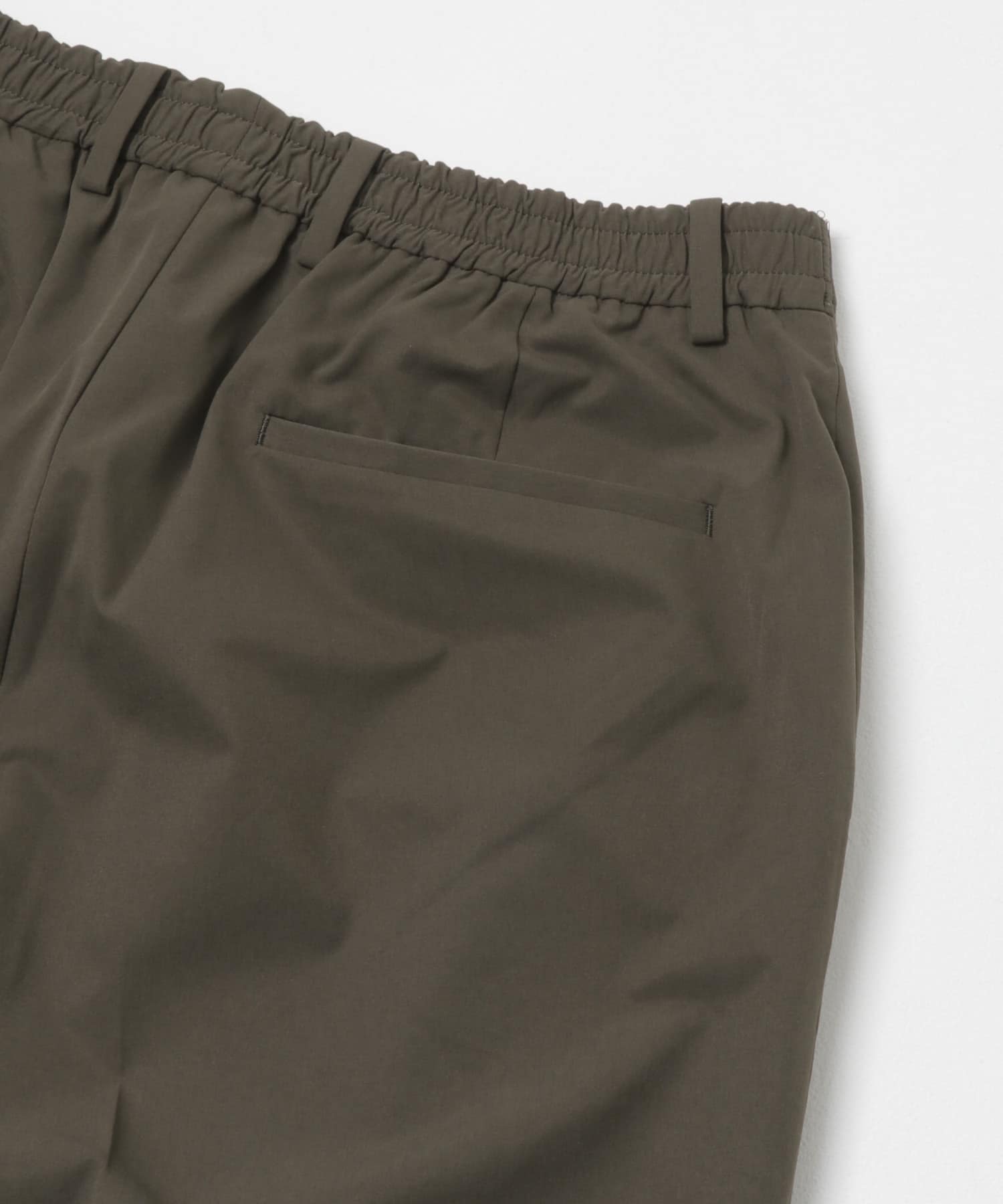 LIFE STYLE TAILOR　4WAYストレッチパンツ KHAKI BRN S