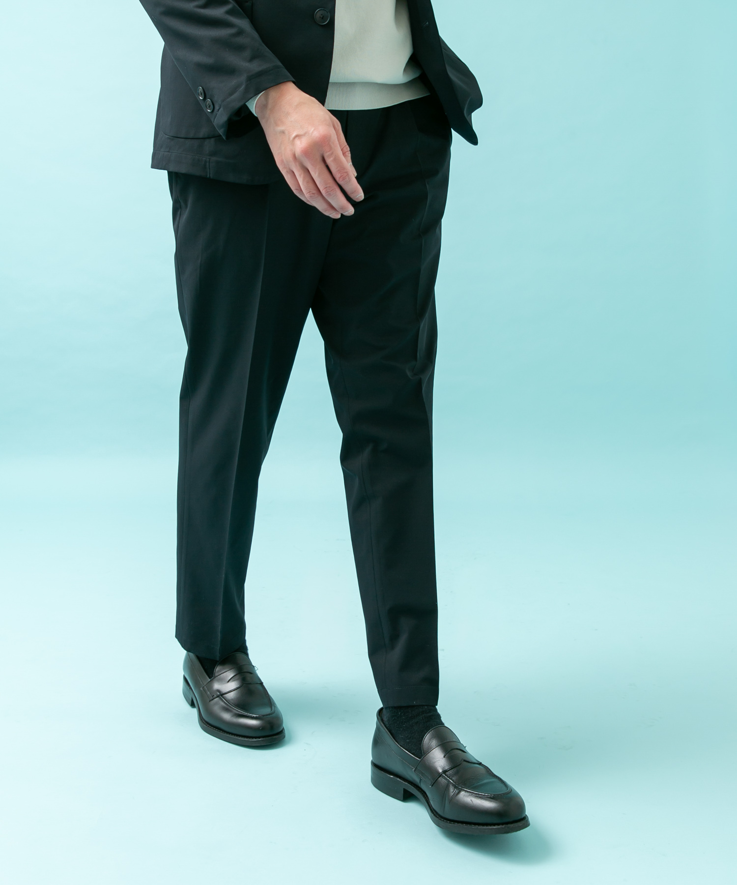 LIFE STYLE TAILOR　4WAYストレッチパンツ