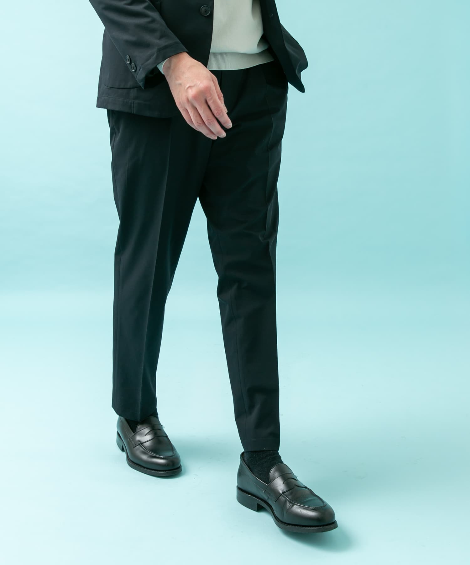 LIFE STYLE TAILOR　4WAYストレッチパンツ