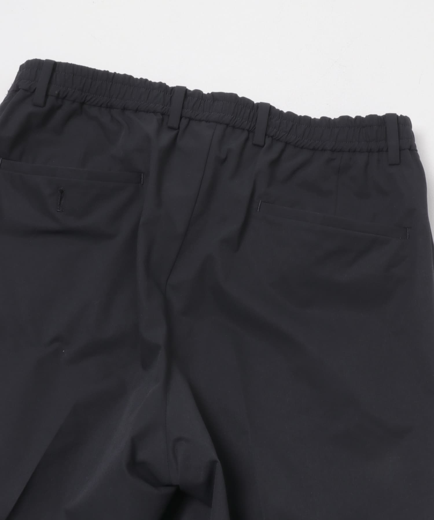 LIFE STYLE TAILOR　4WAYストレッチパンツ NAVY S