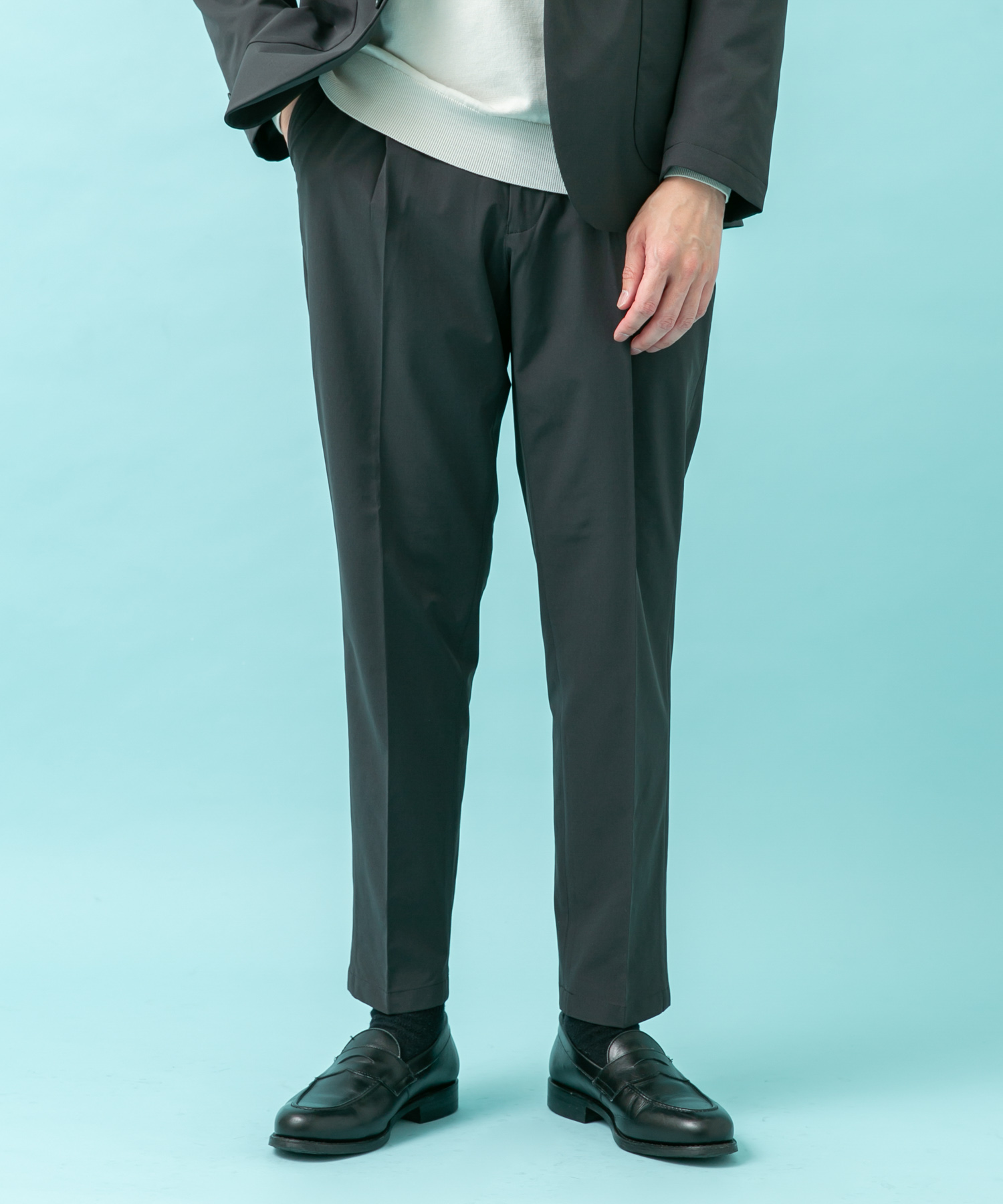 LIFE STYLE TAILOR　4WAYストレッチパンツ