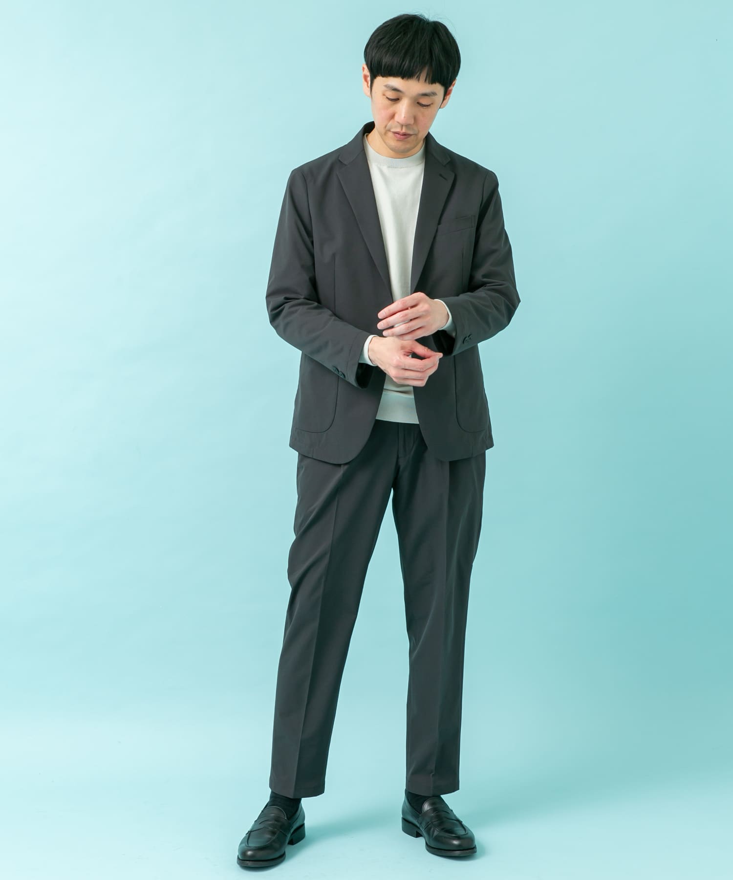 身長：172cm サイズ：M