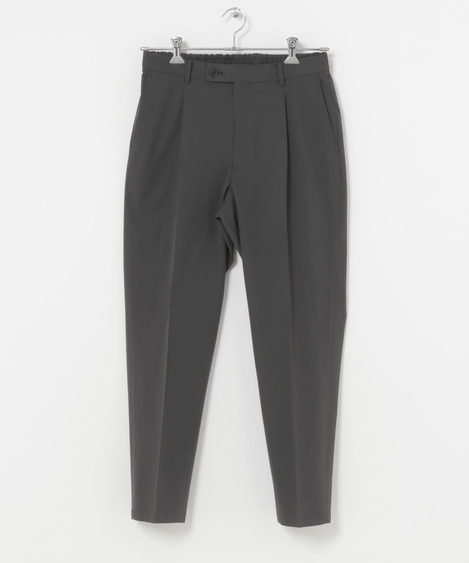 LIFE STYLE TAILOR　4WAYストレッチパンツ GRAY S