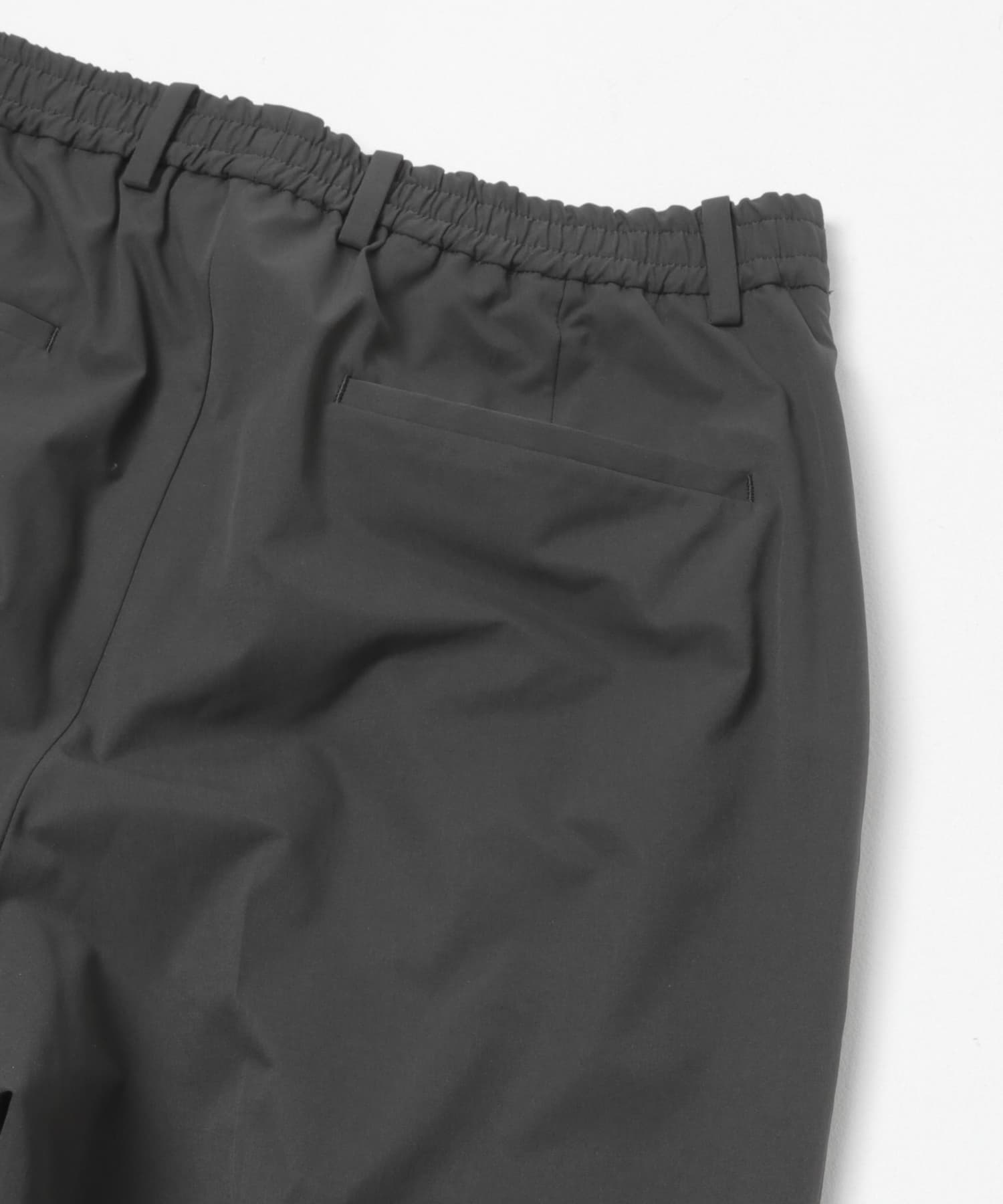 LIFE STYLE TAILOR　4WAYストレッチパンツ GRAY S