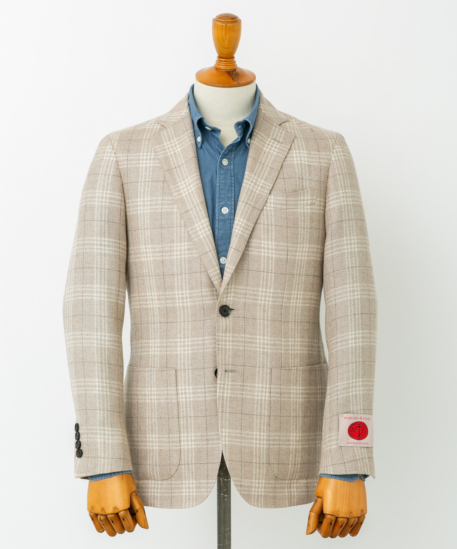 LIFE STYLE TAILOR　MARLING&EVANS JACKET
