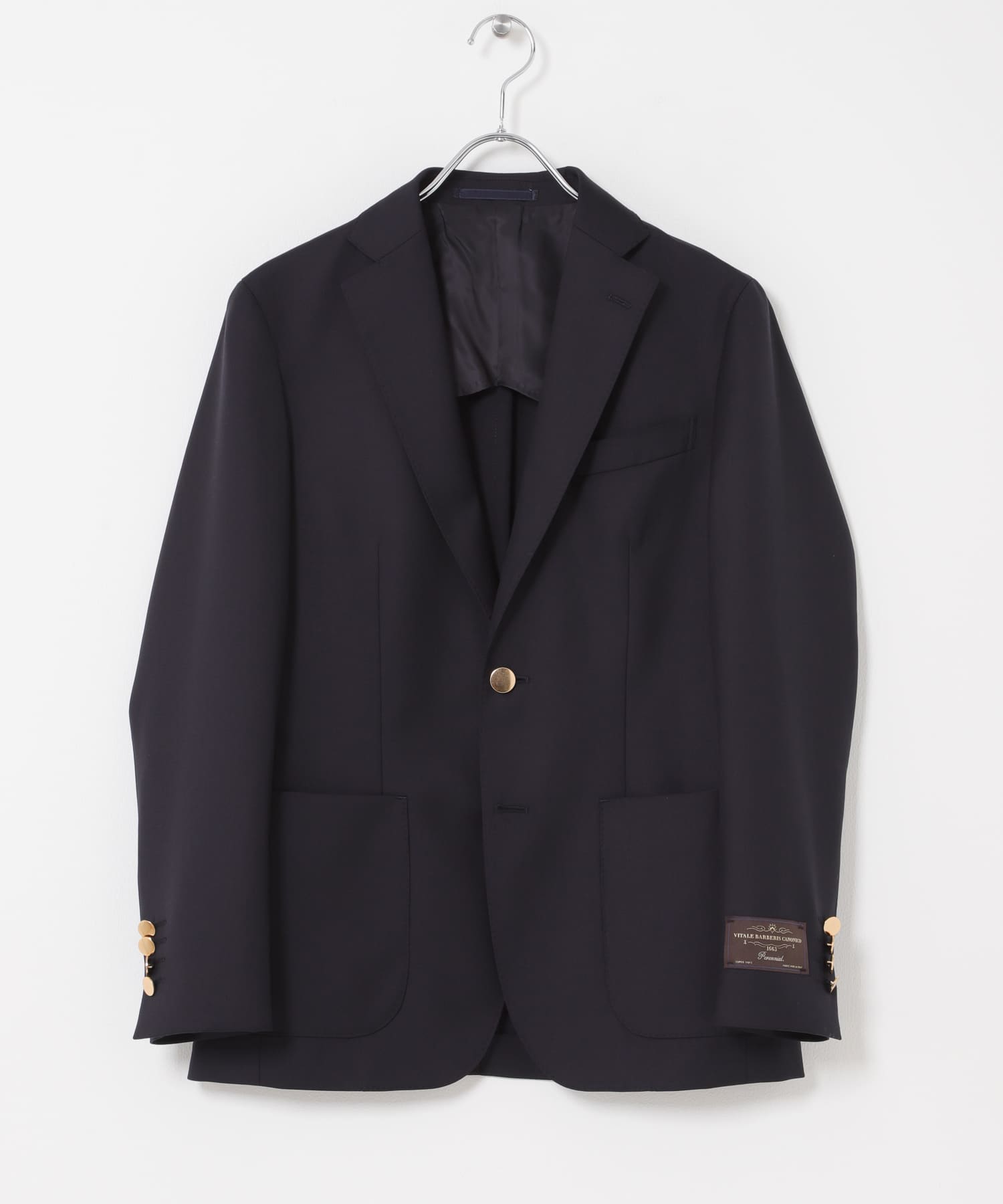 LIFE STYLE TAILOR CANONICO JACKET1(44 BROWN): アウター｜URBAN