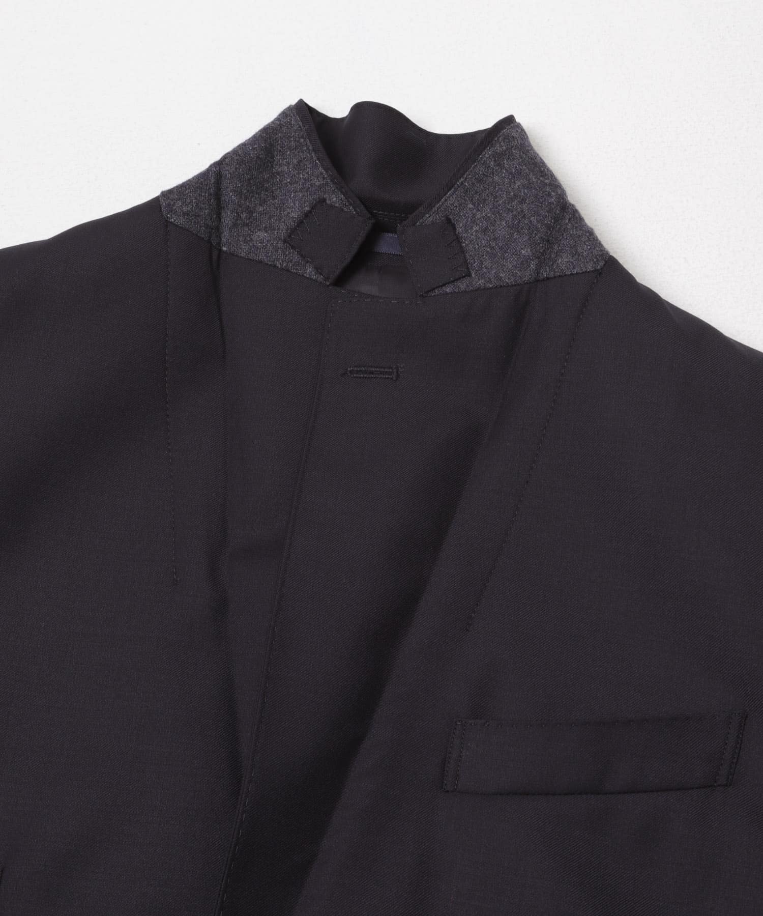 LIFE STYLE TAILOR　CANONICO ブレザー NAVY 44