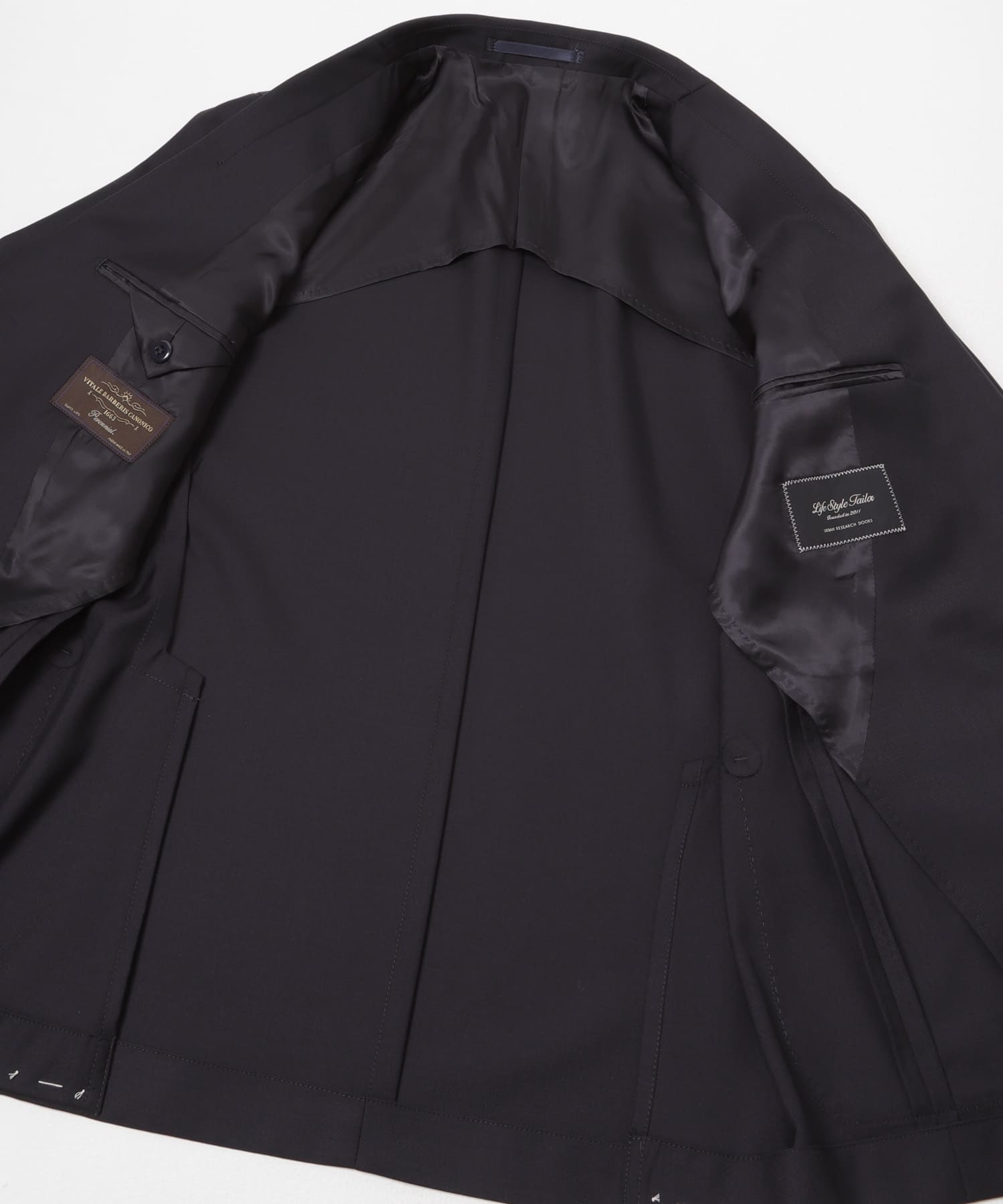 LIFE STYLE TAILOR　CANONICO ブレザー NAVY 44
