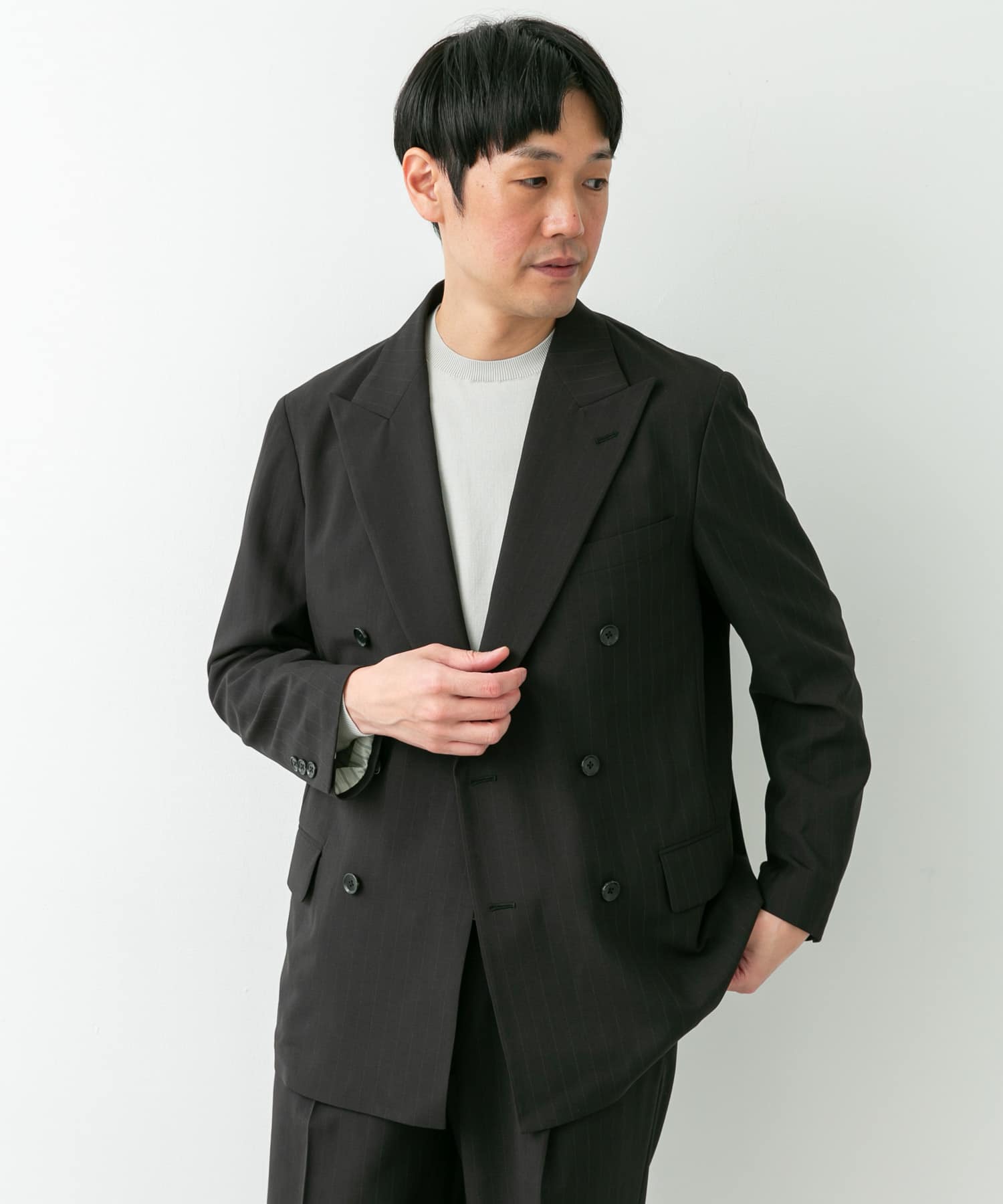 身長：172cm サイズ：M