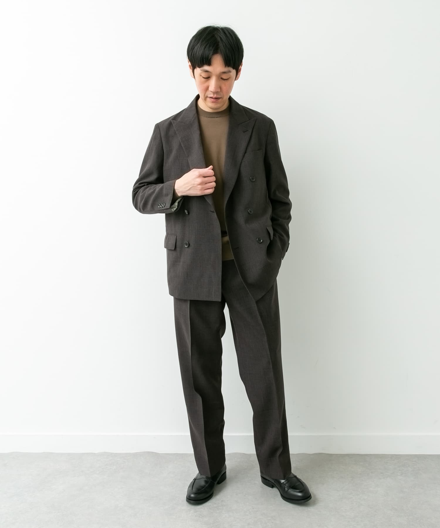 身長：172cm サイズ：M