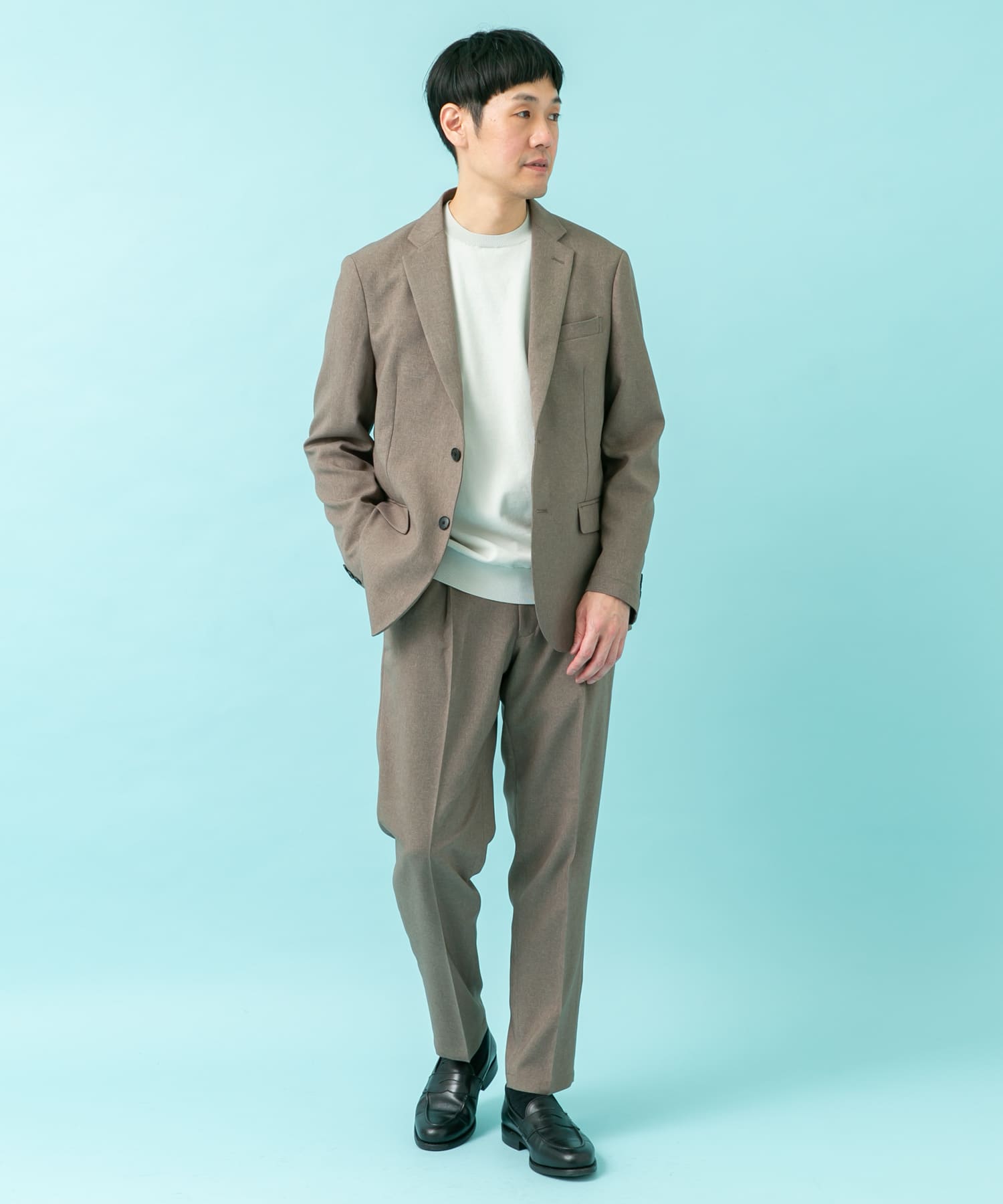 身長：172cm サイズ：M