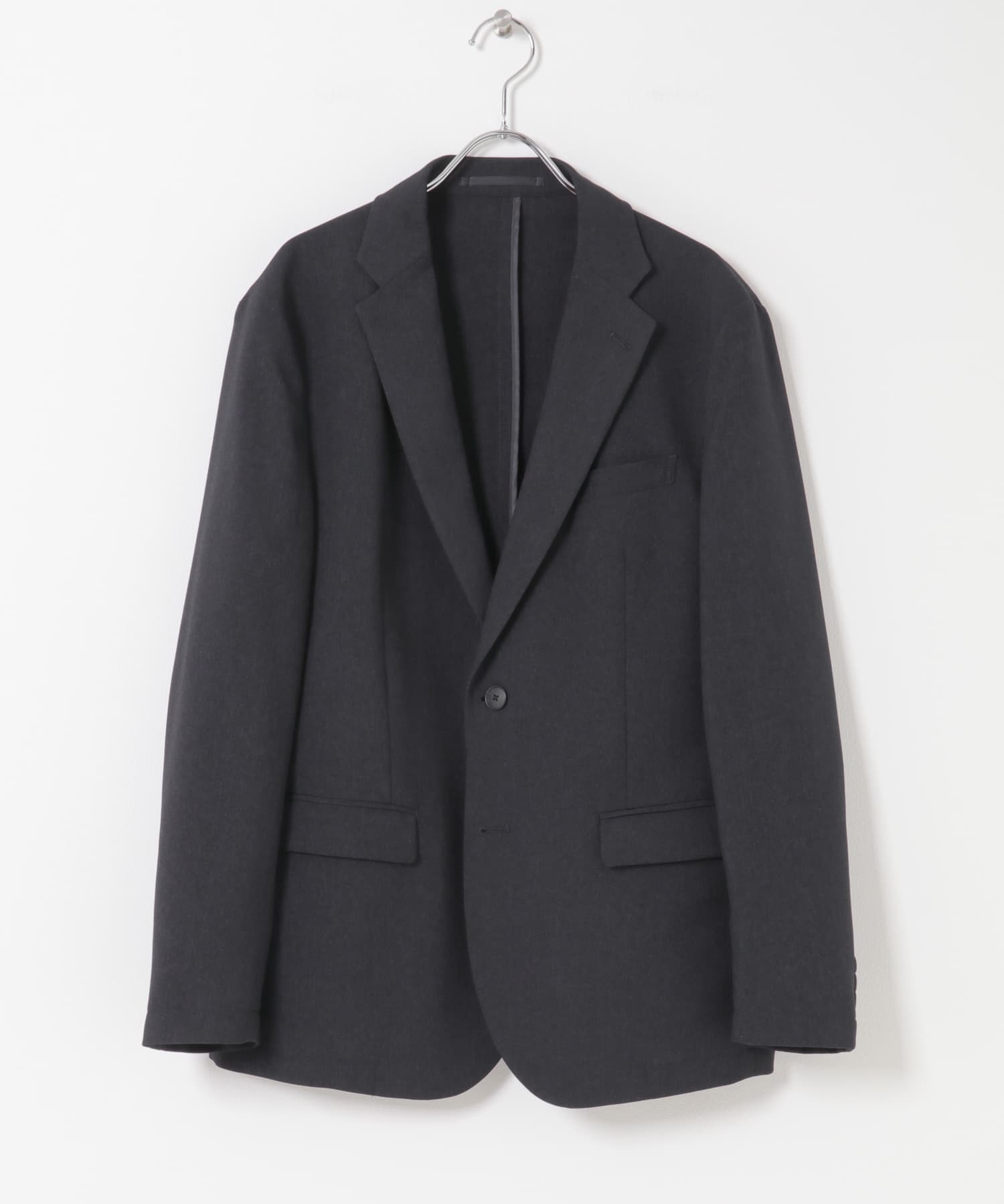 LIFE STYLE TAILOR　メランジストレッチジャケット