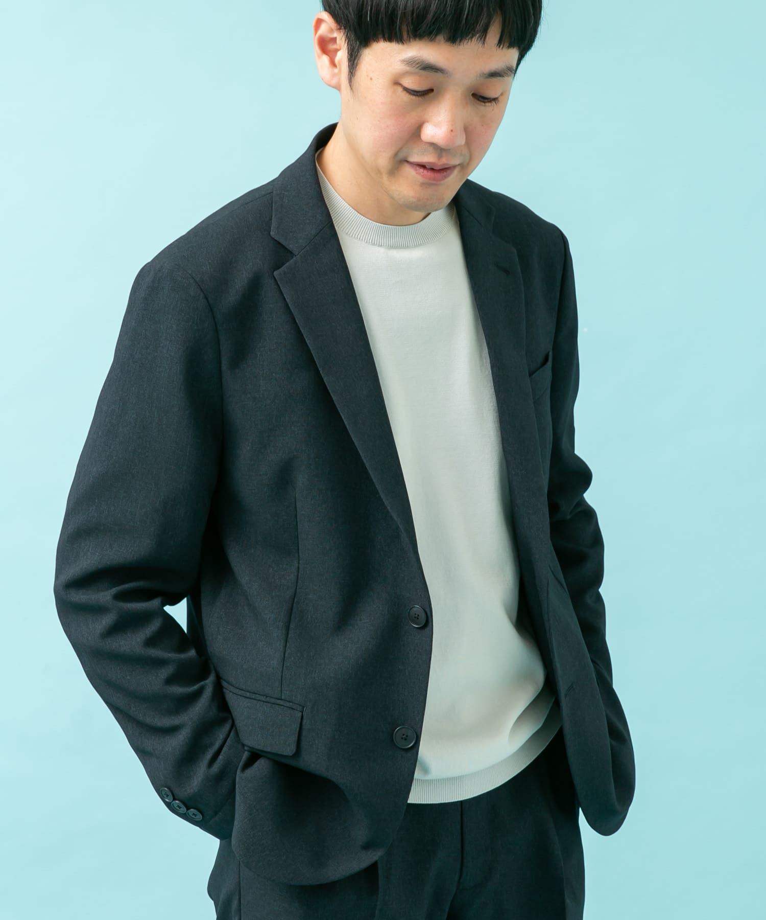 身長：172cm サイズ：M