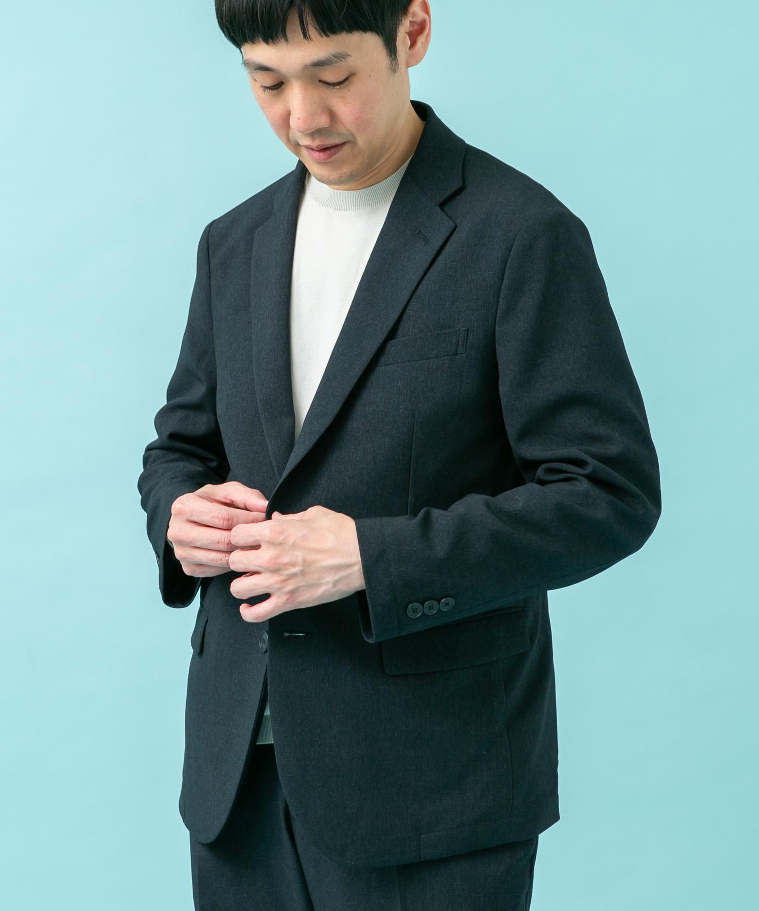 身長：172cm サイズ：M