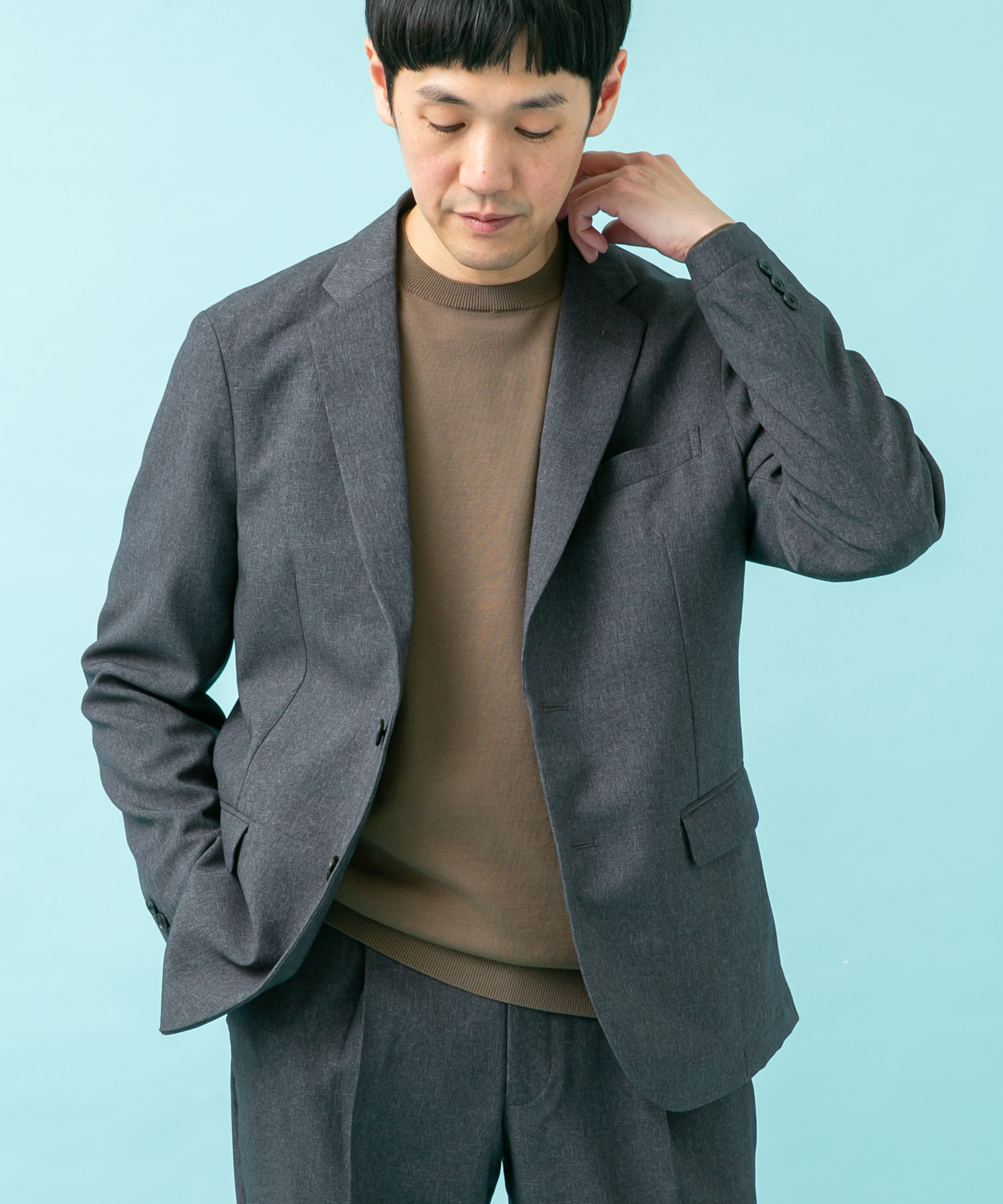 身長：172cm サイズ：M