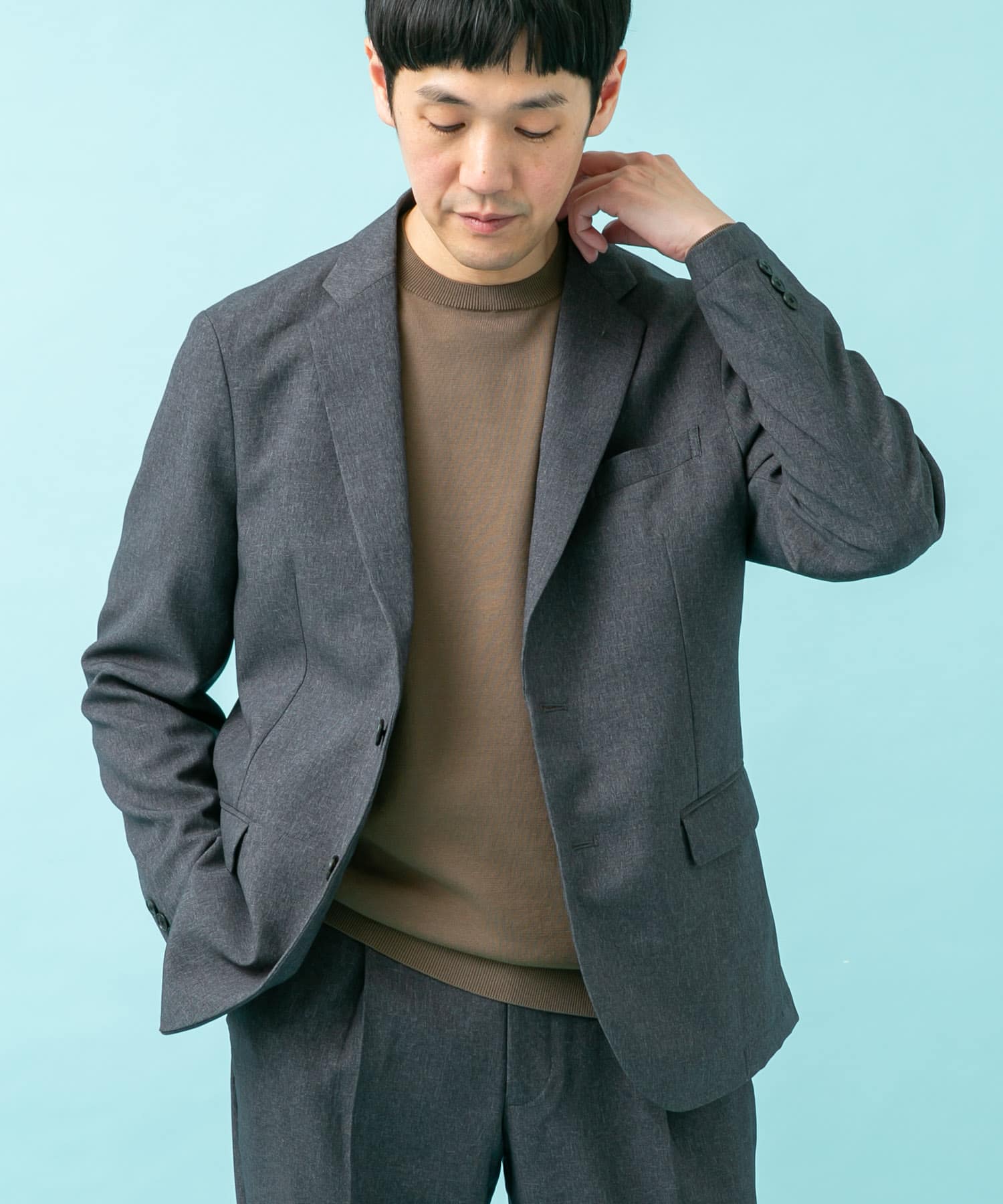 身長：172cm サイズ：M