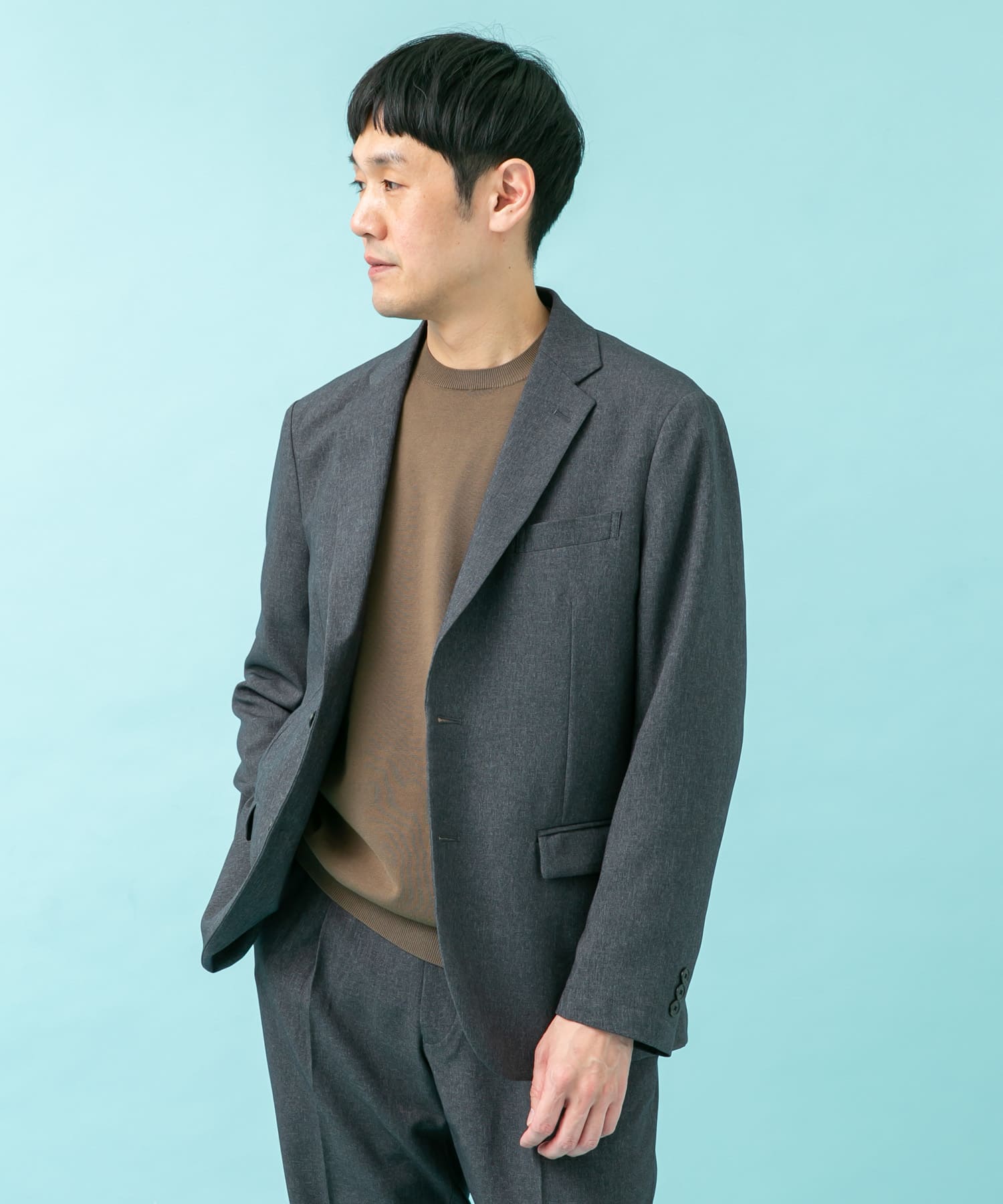 身長：172cm サイズ：M