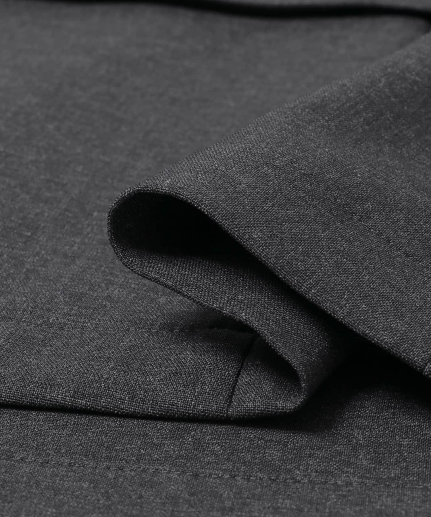 LIFE STYLE TAILOR　メランジストレッチジャケット GRAY S