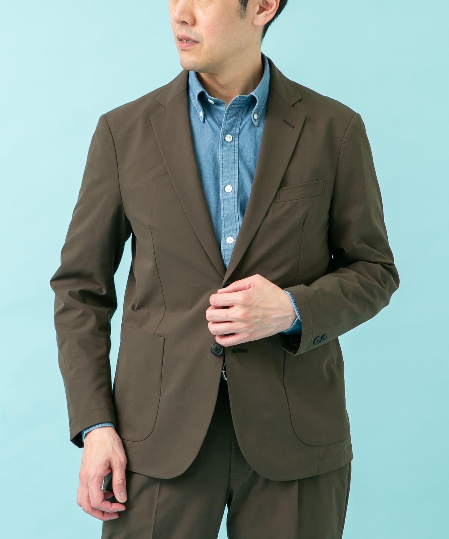 LIFE STYLE TAILOR　4WAYストレッチジャケット